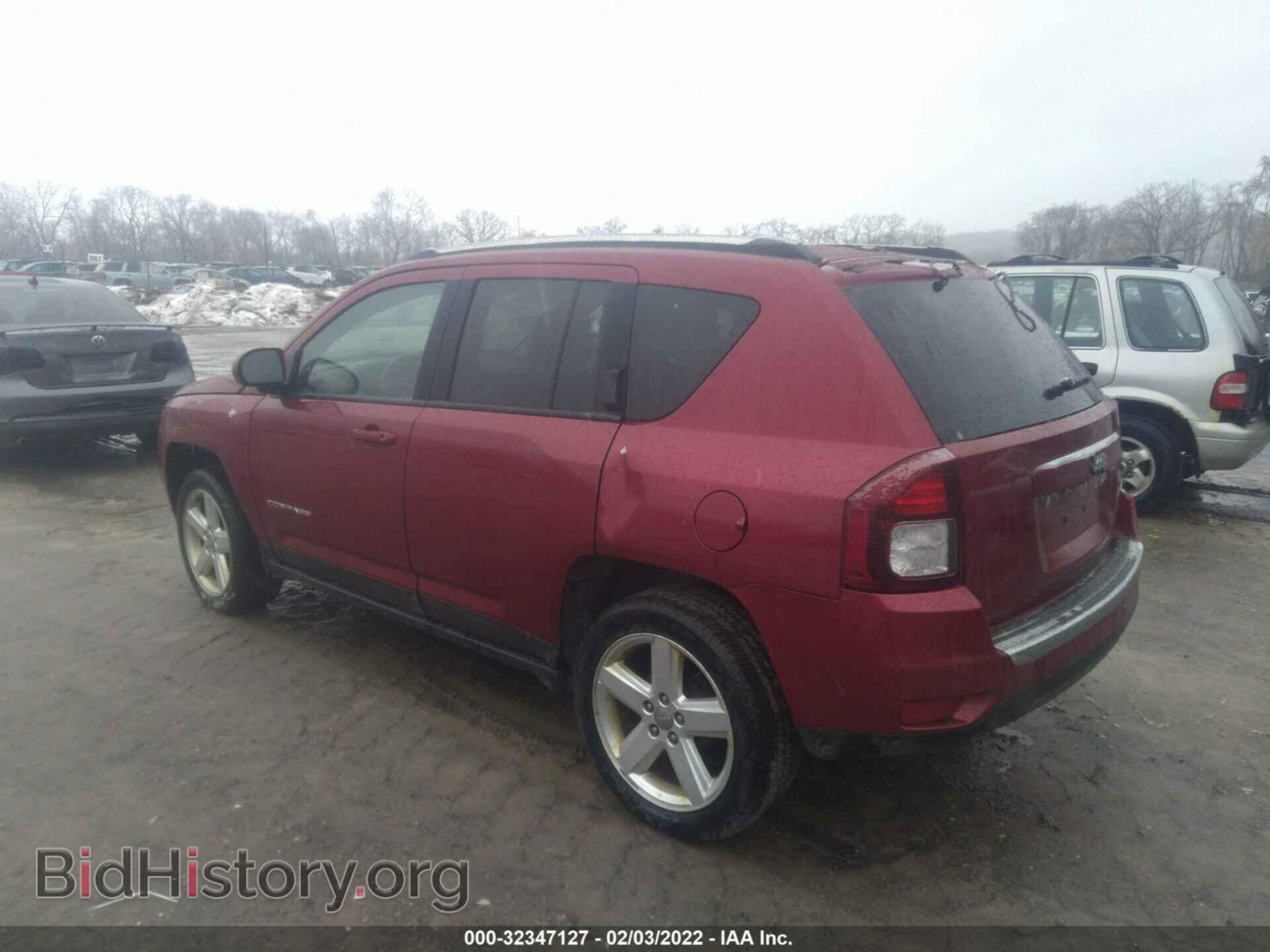 2014 JEEP COMPASS - VIN: 1C4NJCEA5ED889710 - Фото 3