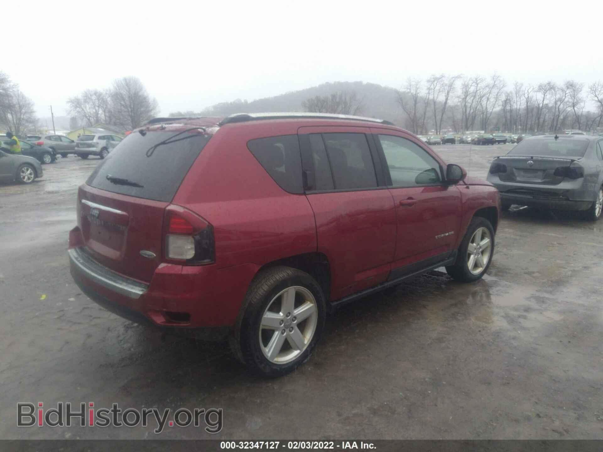 2014 JEEP COMPASS - VIN: 1C4NJCEA5ED889710 - Фото 4