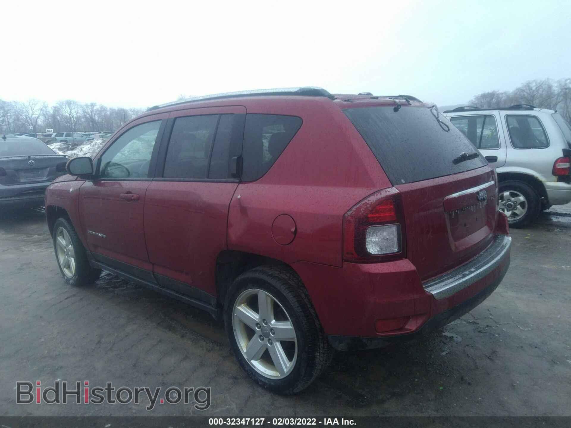 2014 JEEP COMPASS - VIN: 1C4NJCEA5ED889710 - Фото 6