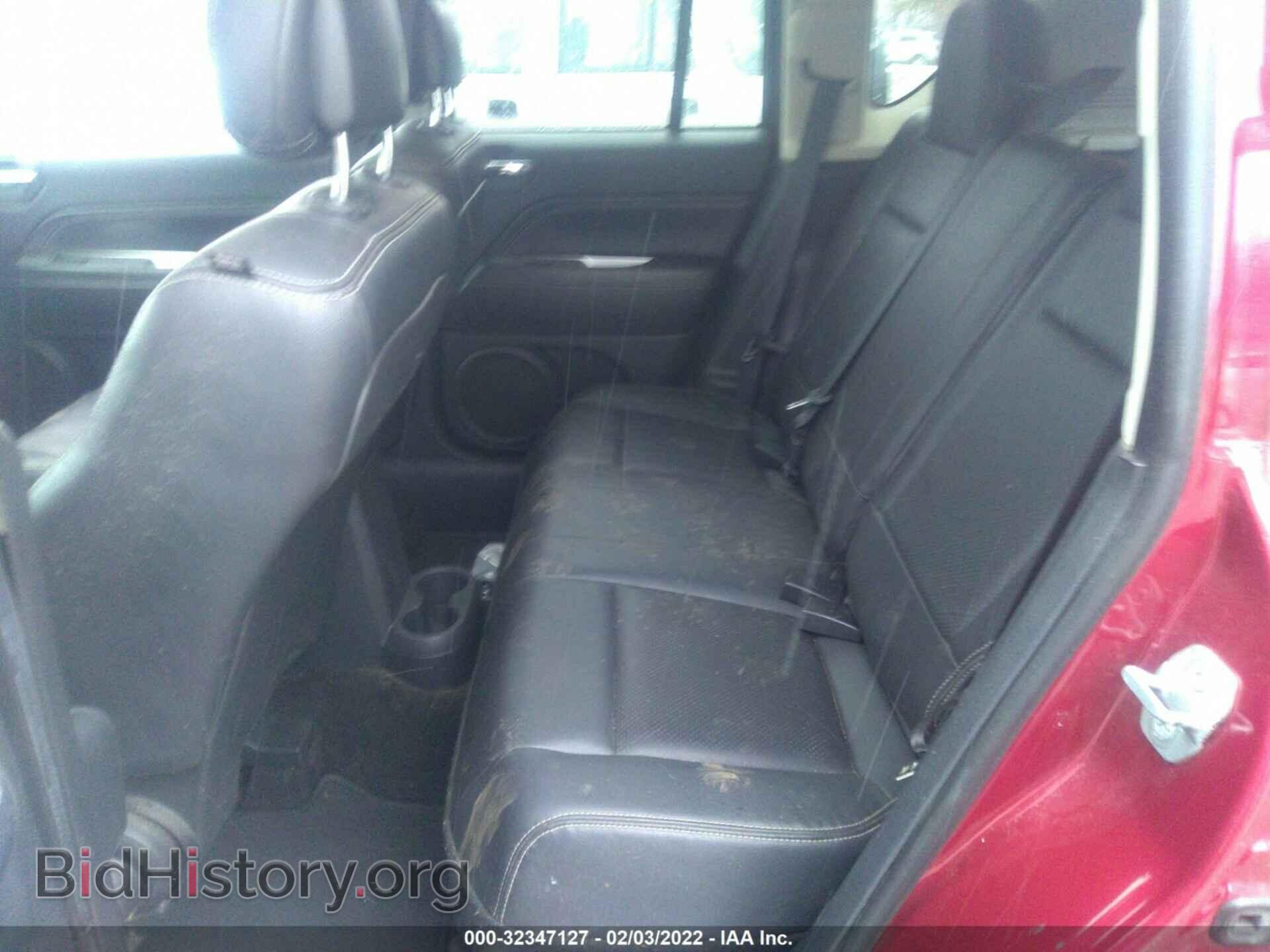 2014 JEEP COMPASS - VIN: 1C4NJCEA5ED889710 - Фото 8