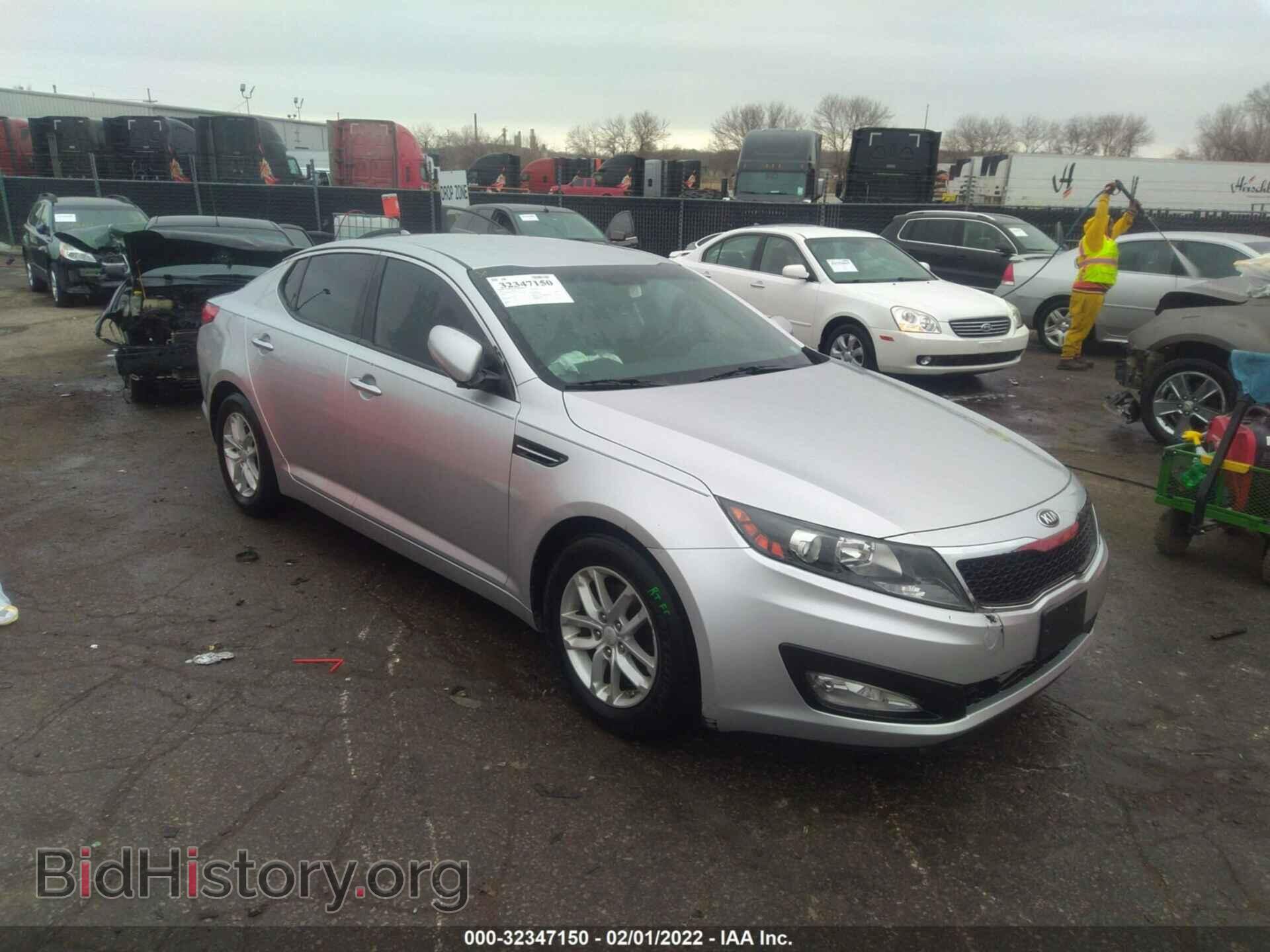Фотография KNAGM4A77D5353637 - KIA OPTIMA 2013