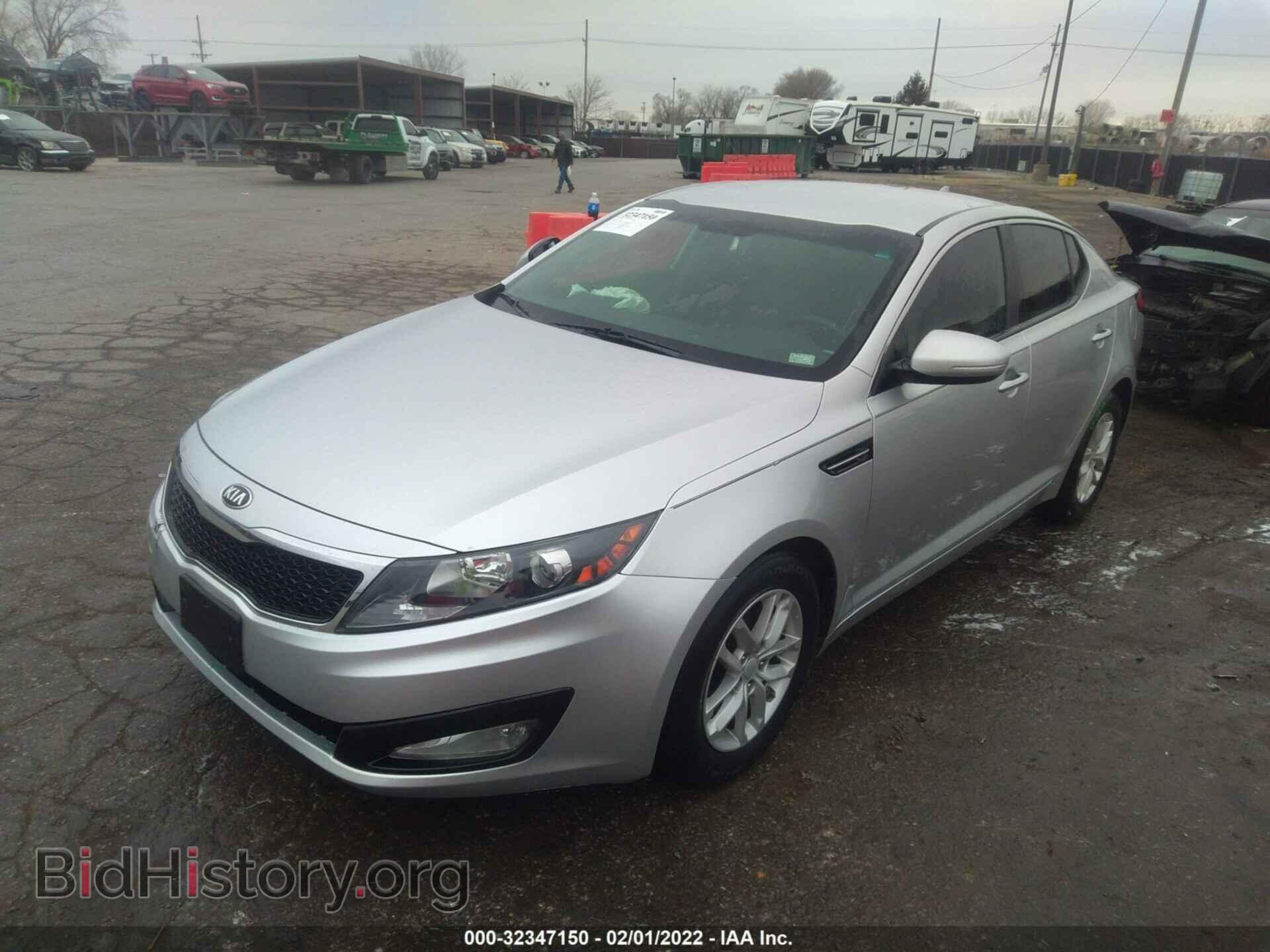 2013 KIA OPTIMA - VIN: KNAGM4A77D5353637 - Фото 2