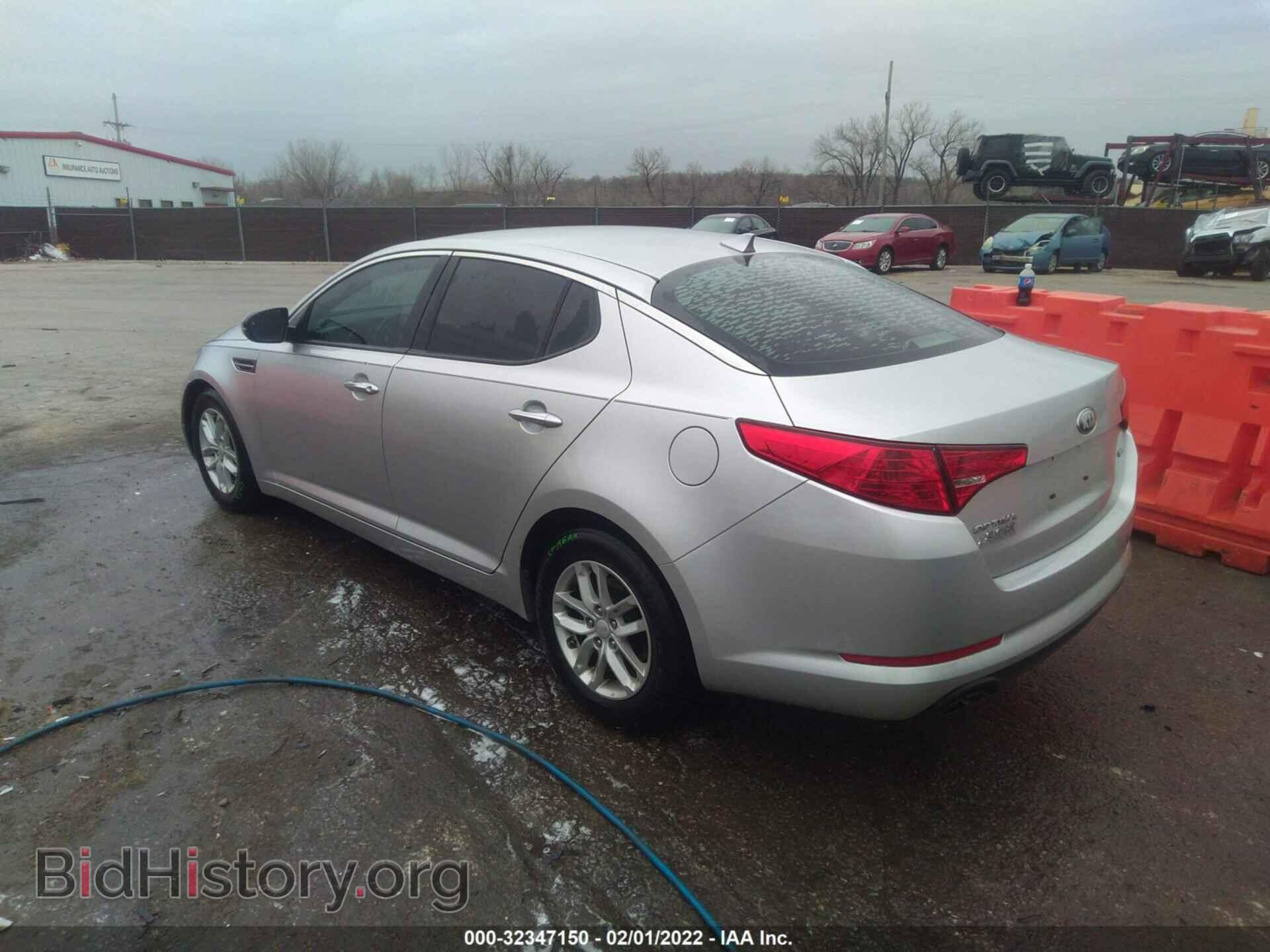 2013 KIA OPTIMA - VIN: KNAGM4A77D5353637 - Фото 3