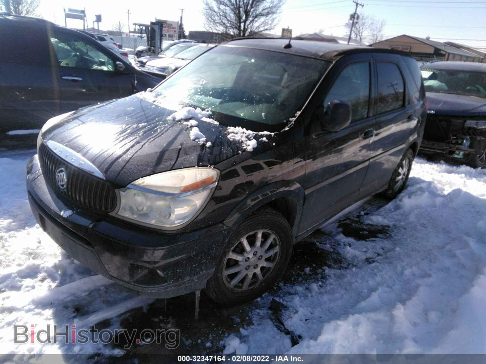 2006 BUICK RENDEZVOUS - VIN: 3G5DA03LX6S557642 - Фото 2