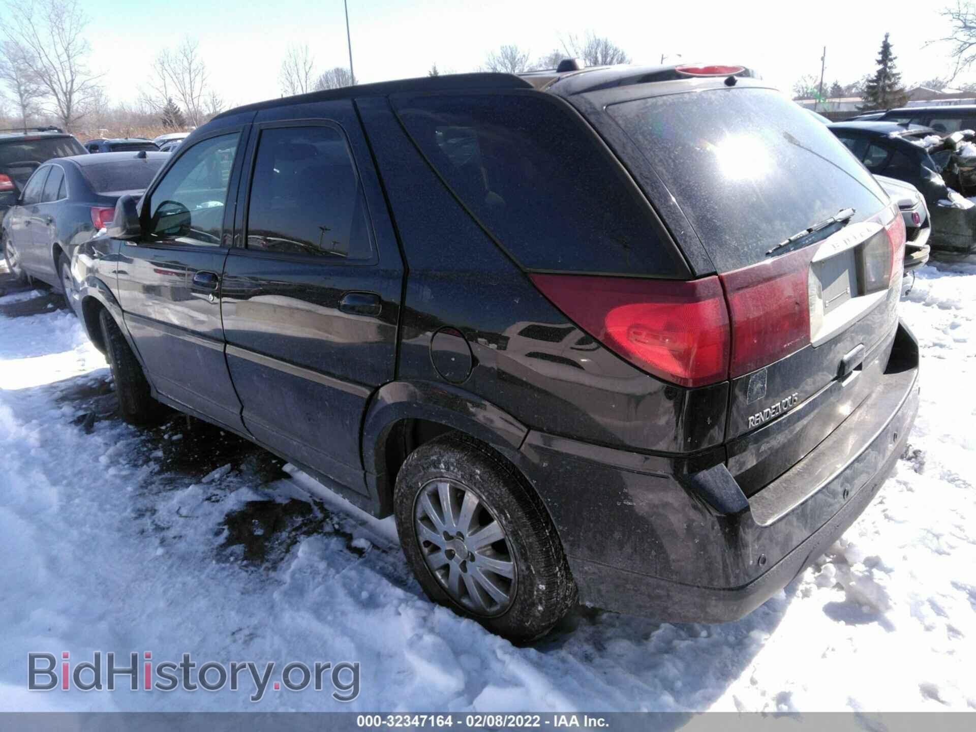 2006 BUICK RENDEZVOUS - VIN: 3G5DA03LX6S557642 - Фото 3