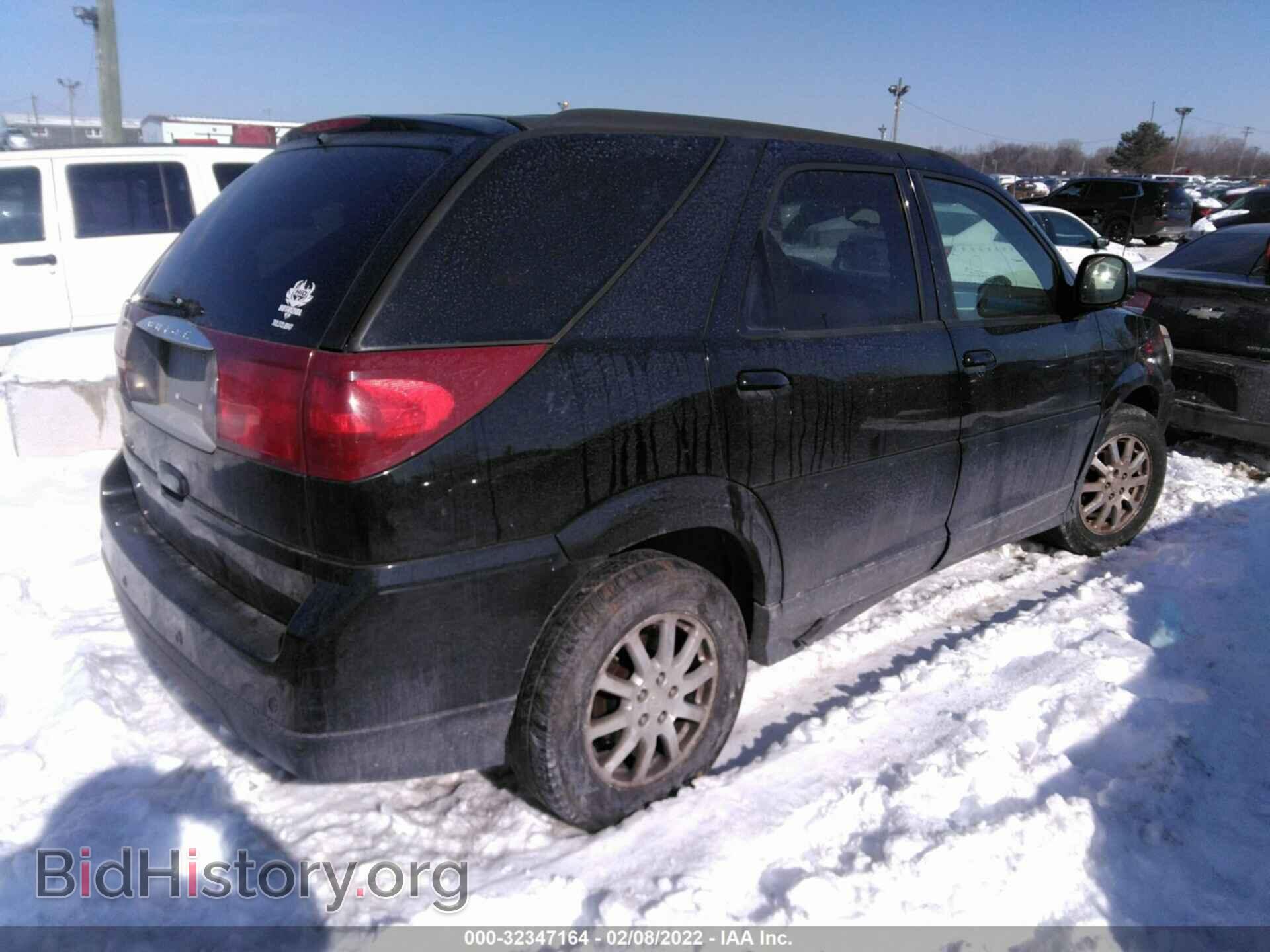 2006 BUICK RENDEZVOUS - VIN: 3G5DA03LX6S557642 - Фото 4