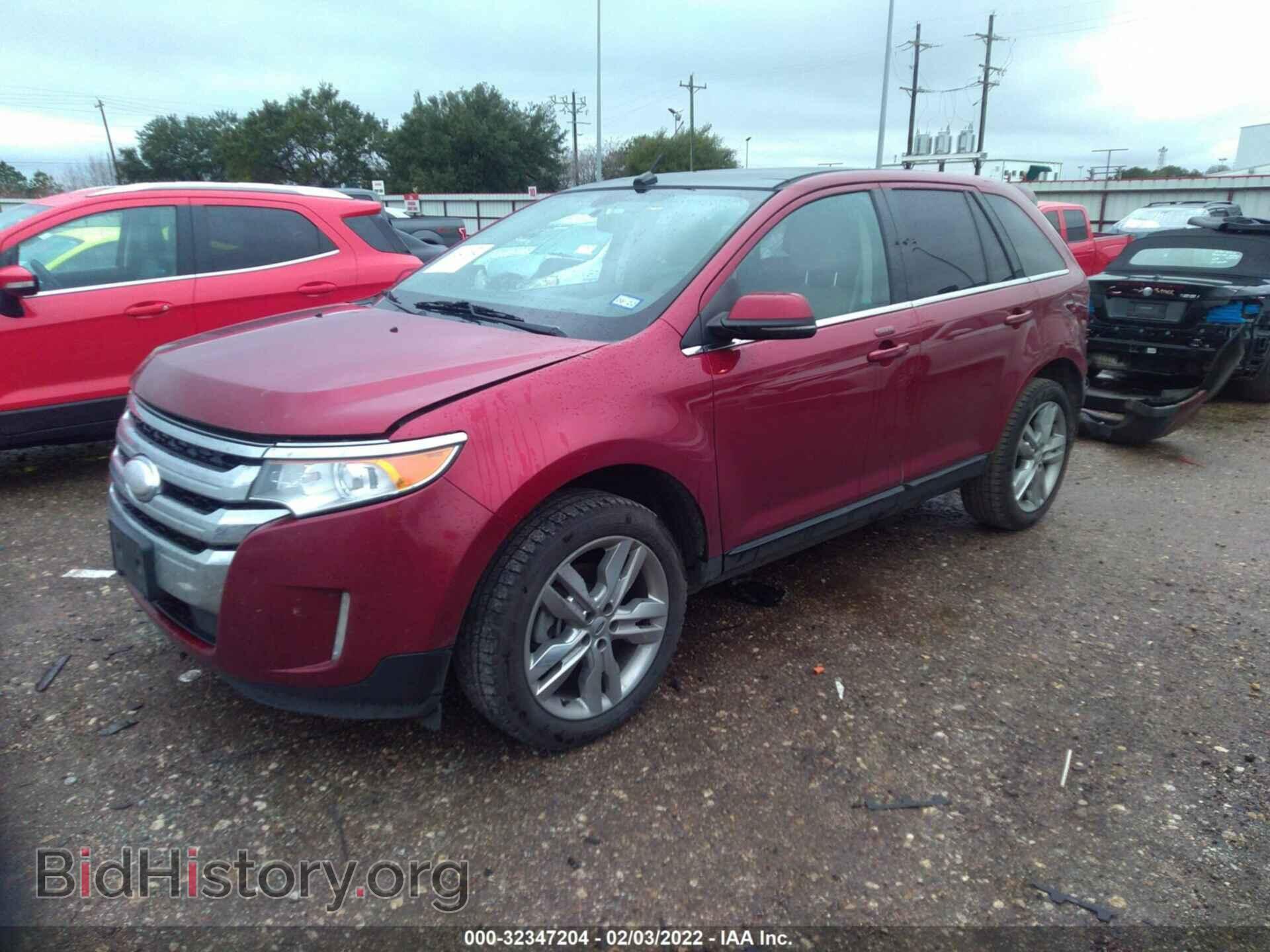 2013 FORD EDGE - VIN: 2FMDK3KC3DBC16963 - Photo 2