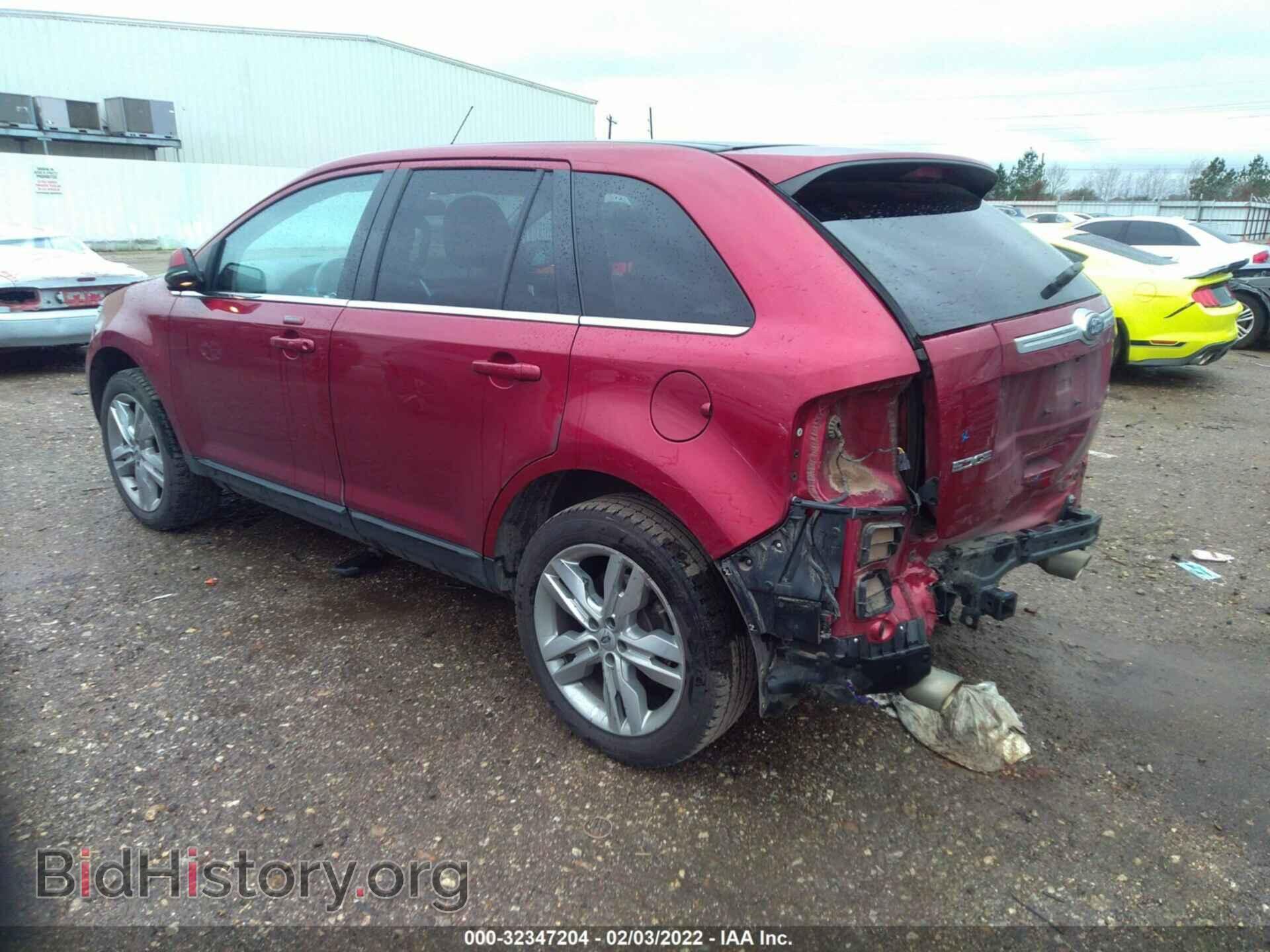 2013 FORD EDGE - VIN: 2FMDK3KC3DBC16963 - Photo 3