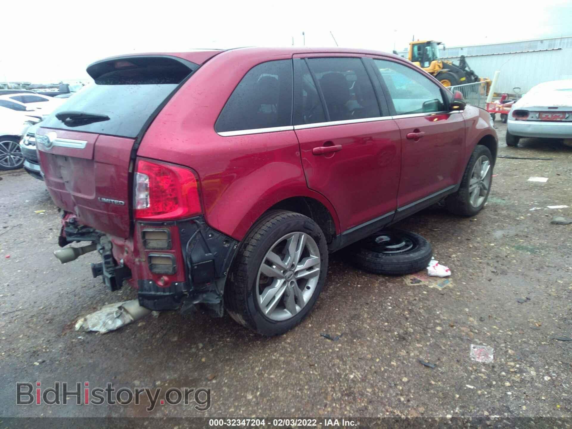 2013 FORD EDGE - VIN: 2FMDK3KC3DBC16963 - Photo 4