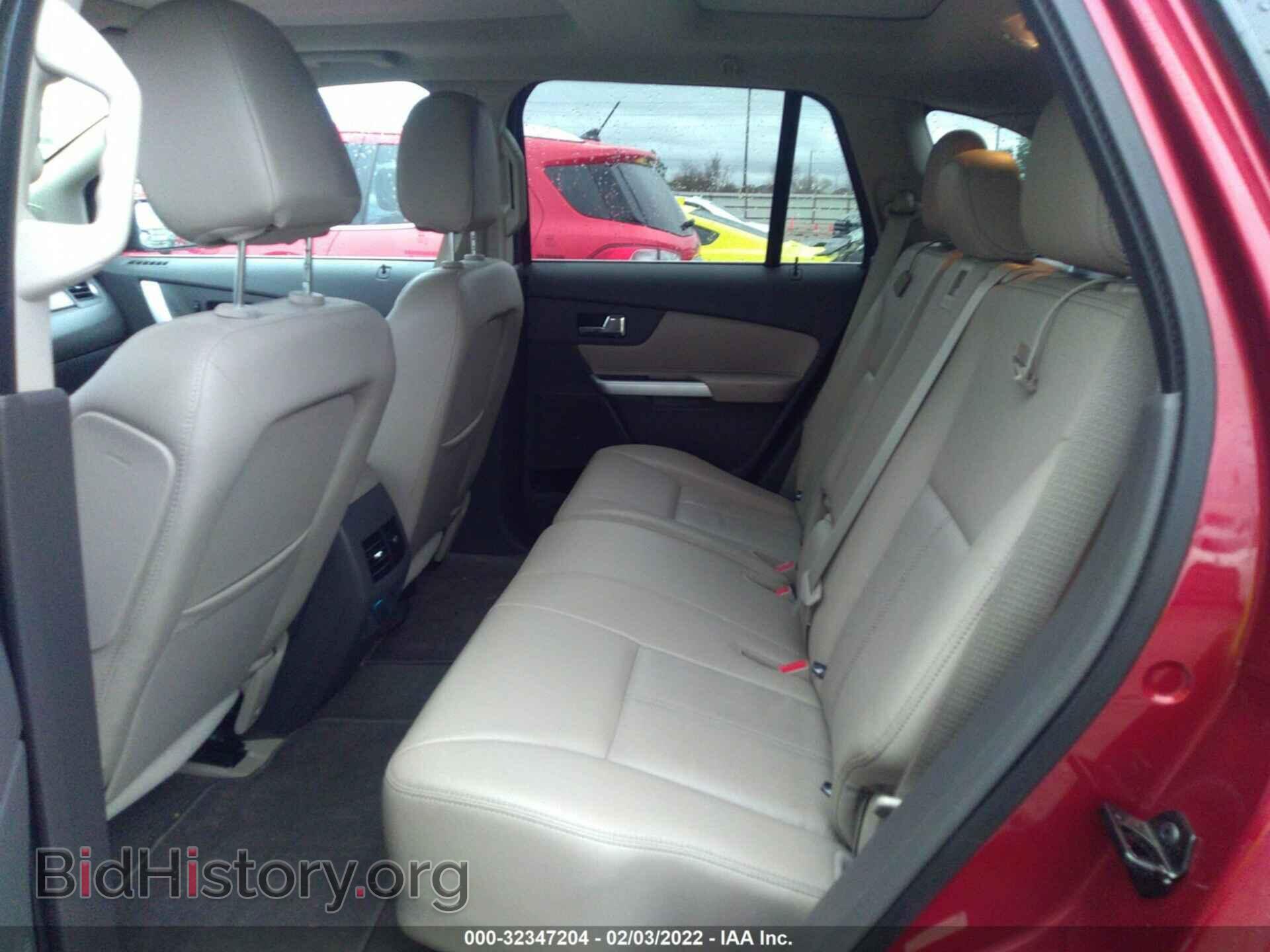 2013 FORD EDGE - VIN: 2FMDK3KC3DBC16963 - Photo 8