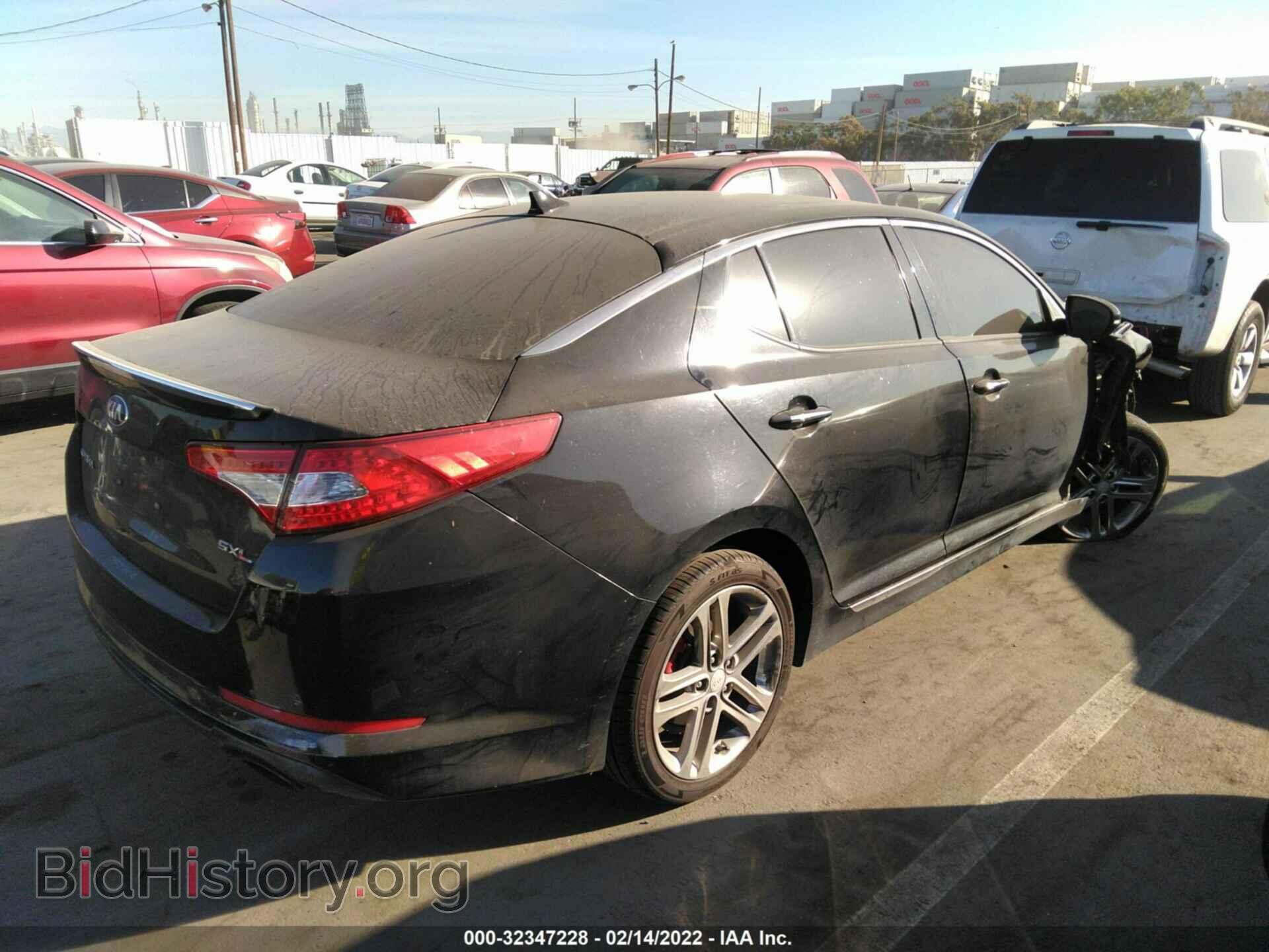 2013 KIA OPTIMA - VIN: 5XXGR4A68DG119904 - Фото 4