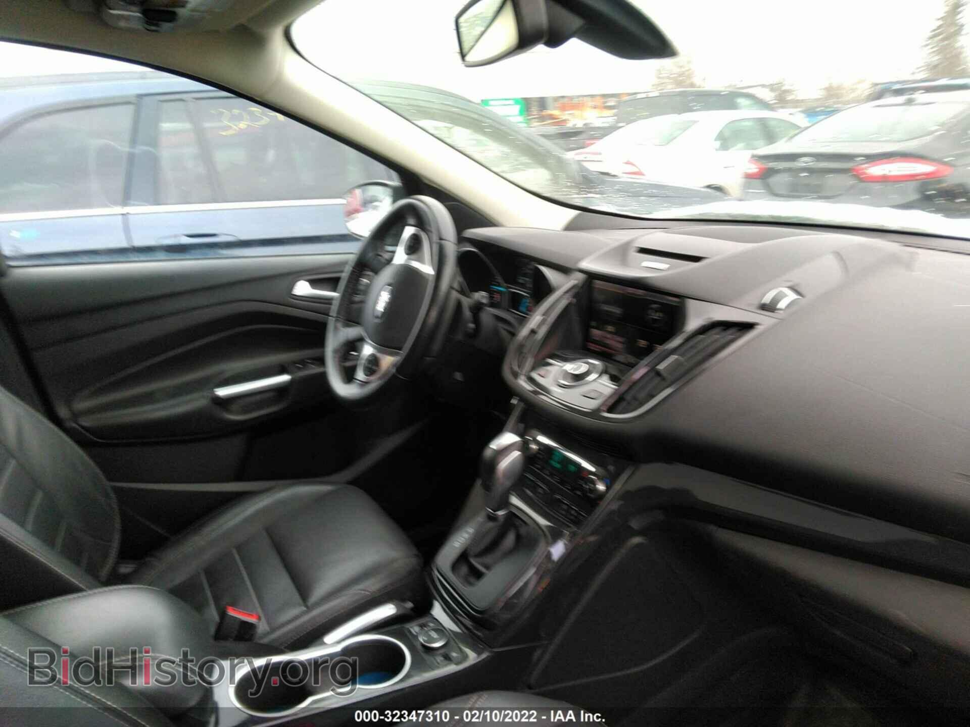 2014 FORD ESCAPE - VIN: 1FMCU0JX1EUC20014 - Фото 5