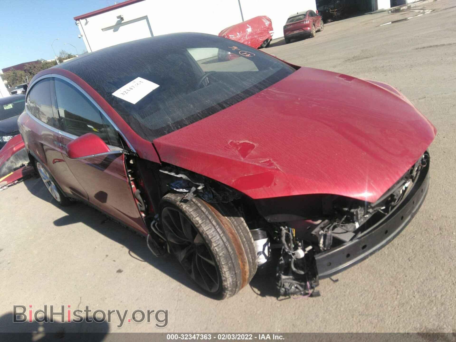 Photo 5YJXCBE25LF261576 - TESLA MODEL X 2020