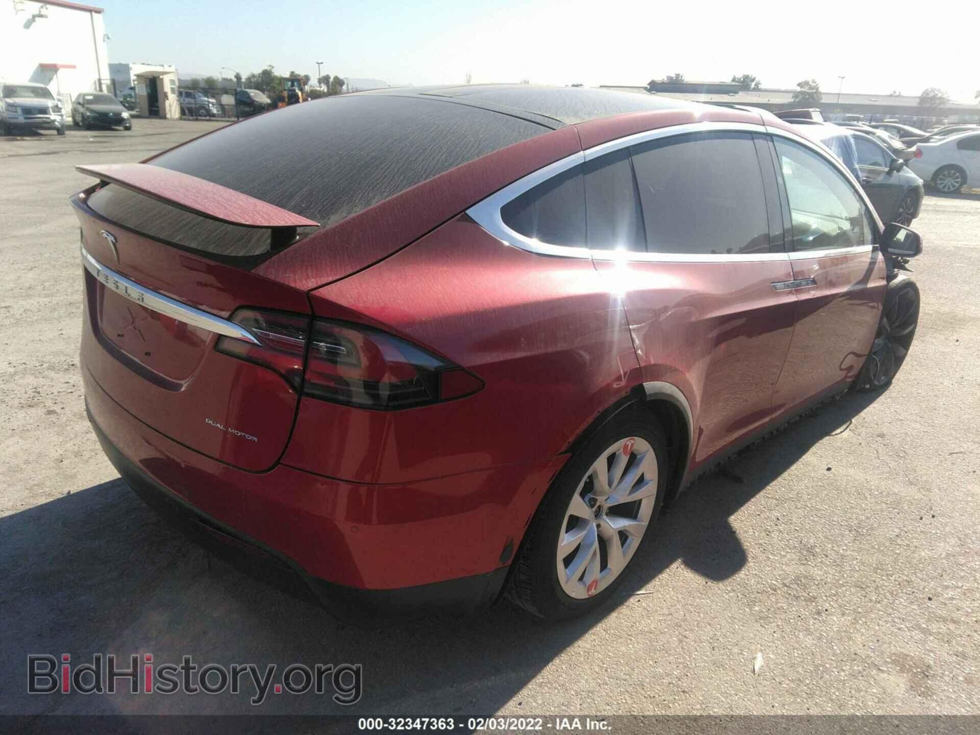 2020 TESLA MODEL X - VIN: 5YJXCBE25LF261576 - Фото 4