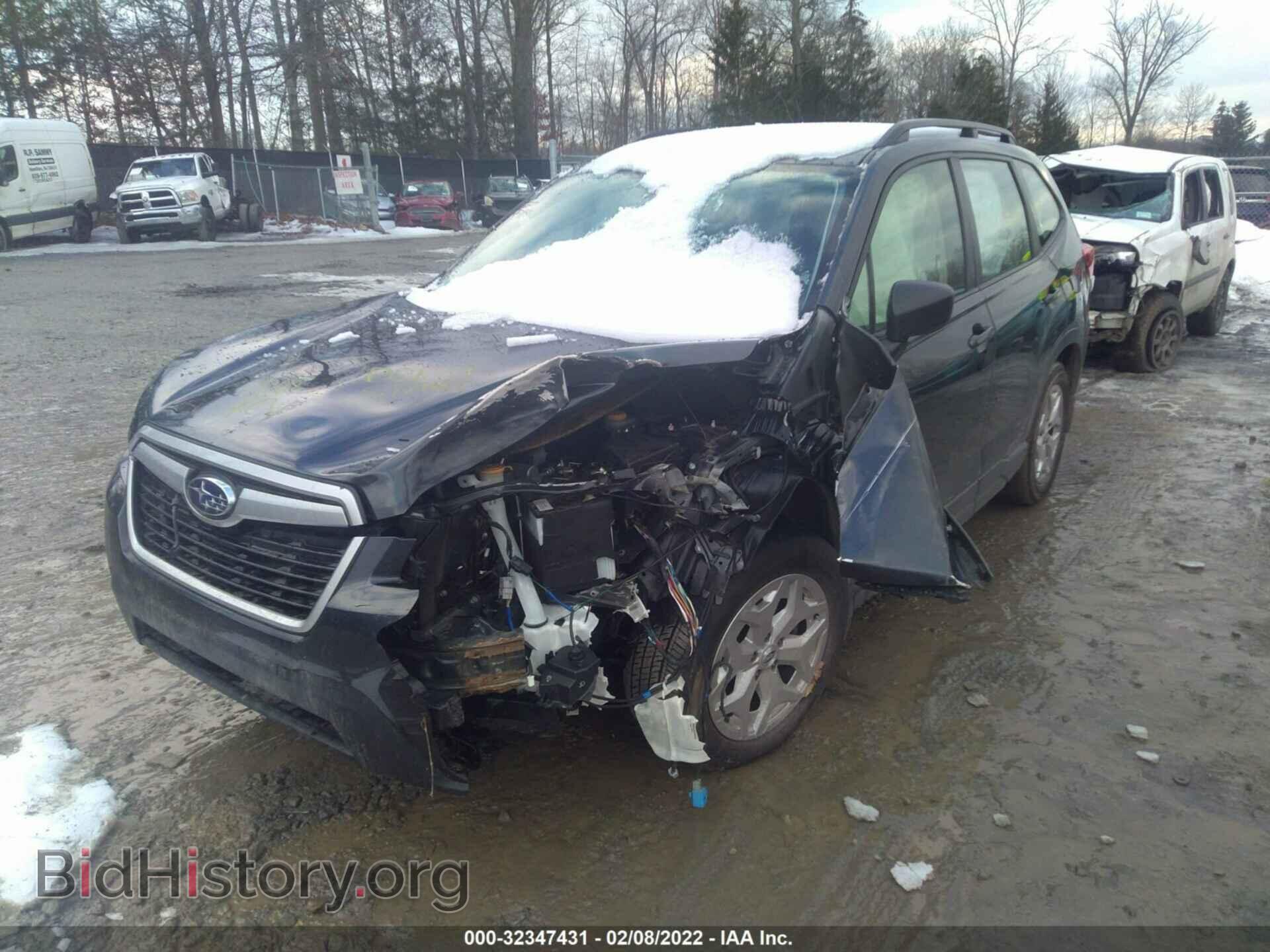 2019 SUBARU FORESTER - VIN: JF2SKACC8KH458020 - Фото 2