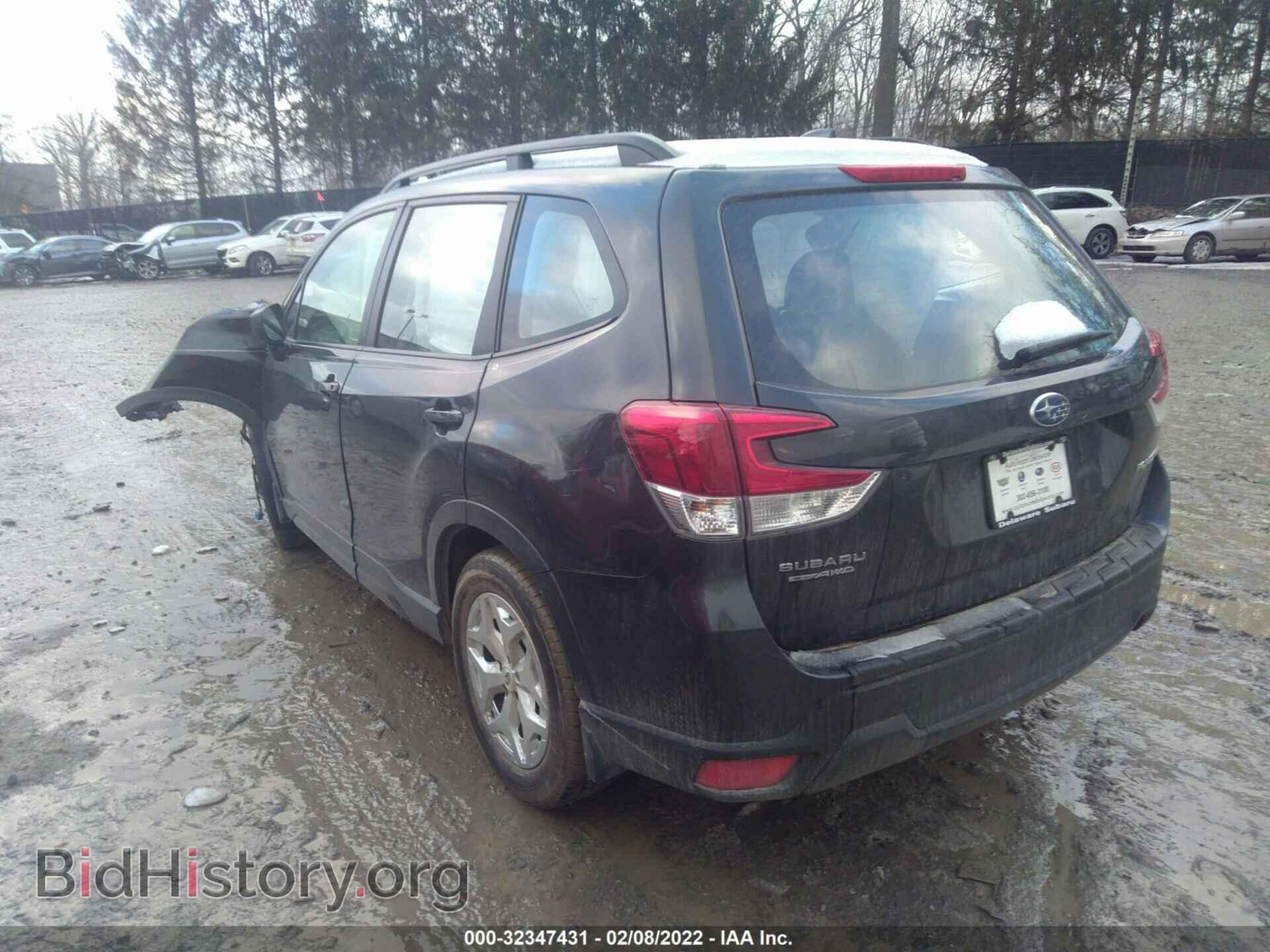 2019 SUBARU FORESTER - VIN: JF2SKACC8KH458020 - Фото 3