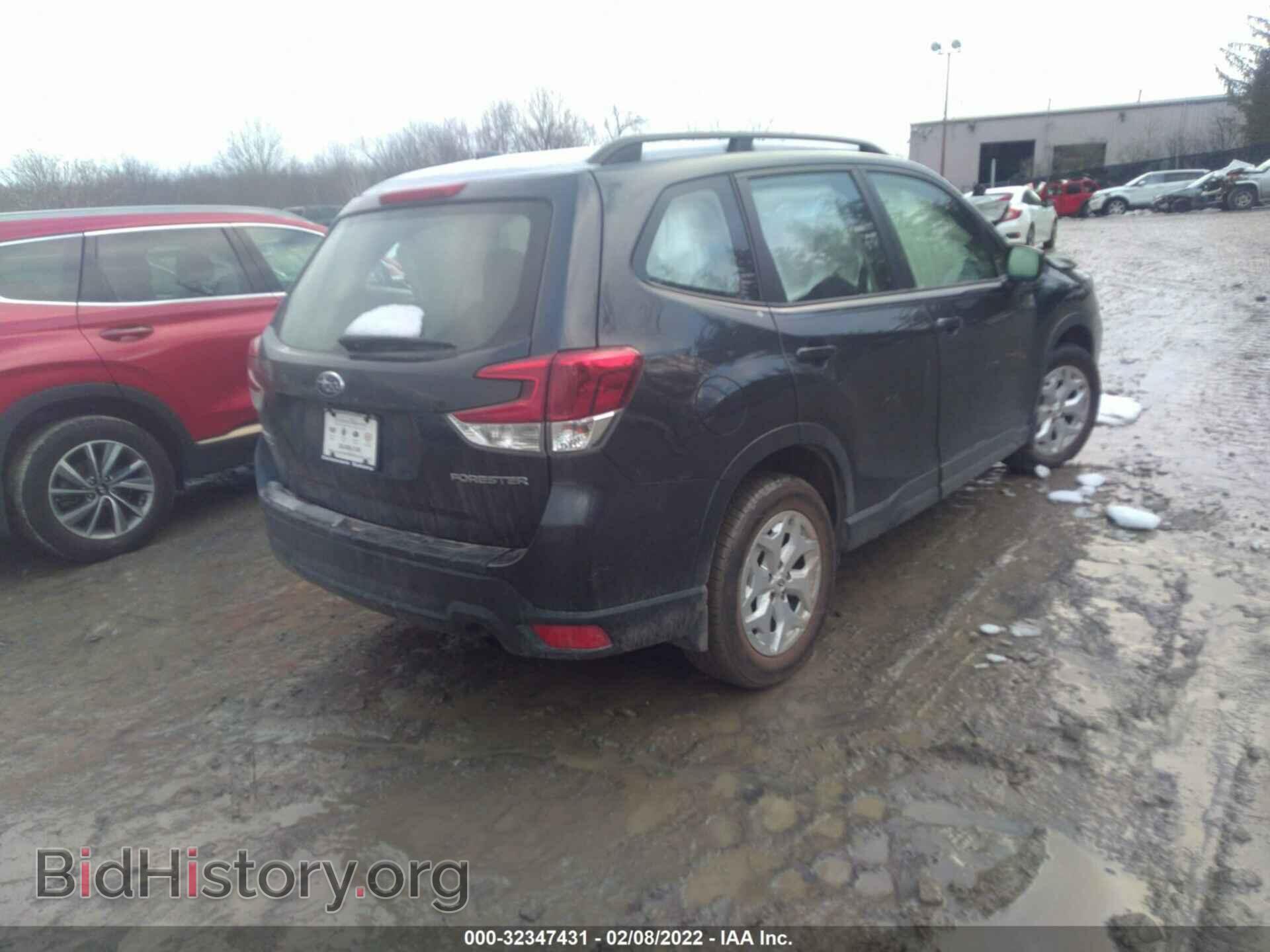 2019 SUBARU FORESTER - VIN: JF2SKACC8KH458020 - Фото 4