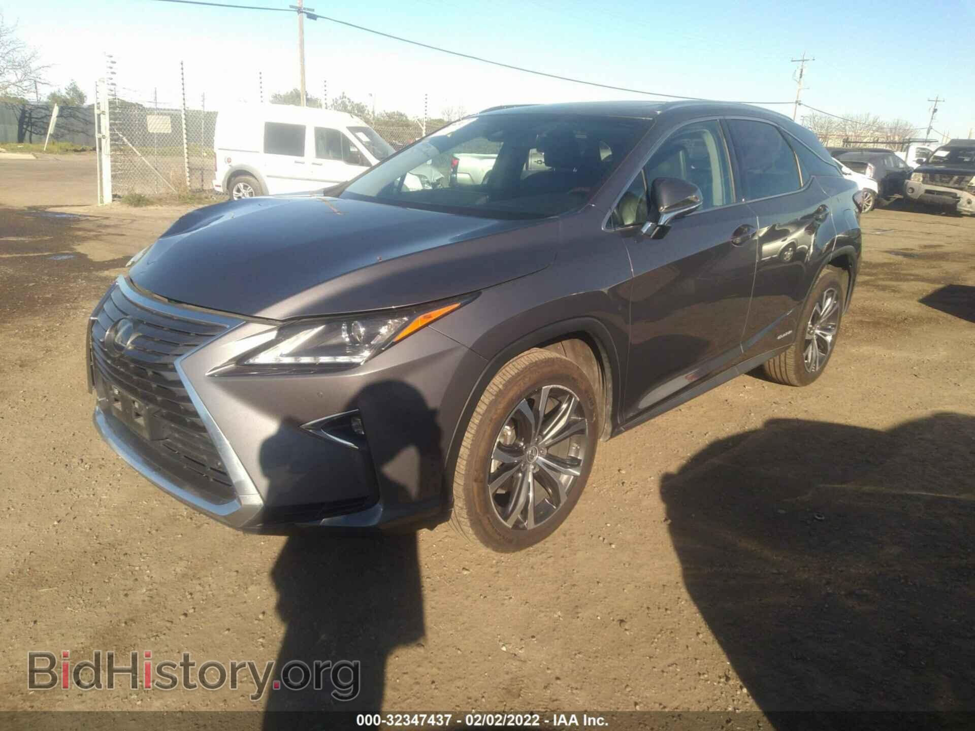 2017 LEXUS RX - VIN: 2T2BGMCA3HC019008 - Фото 2