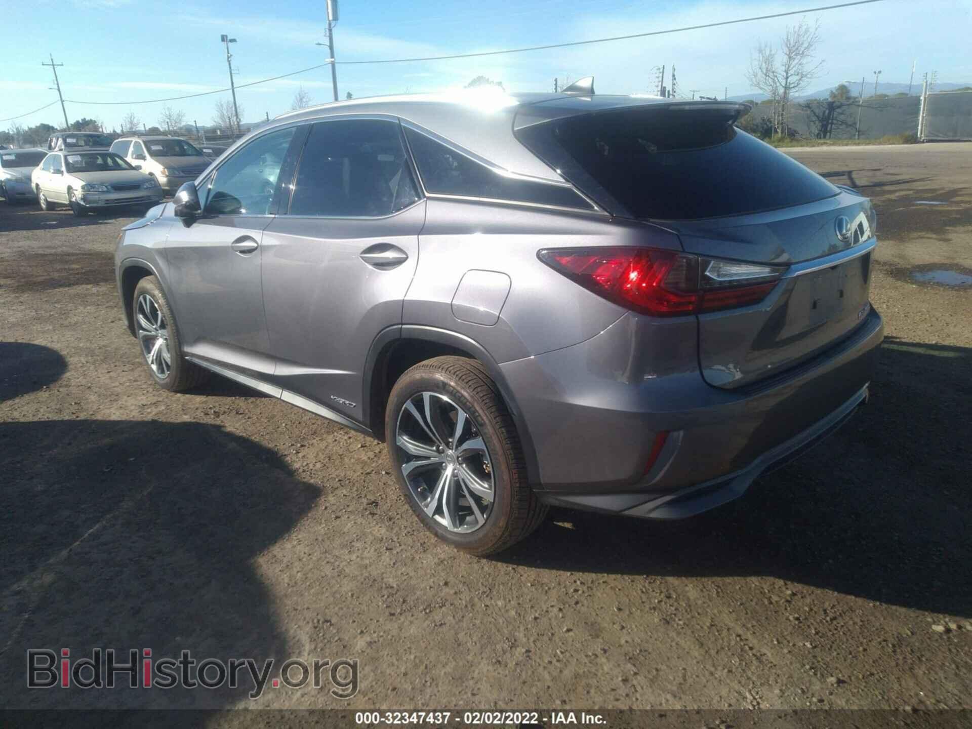 2017 LEXUS RX - VIN: 2T2BGMCA3HC019008 - Фото 3