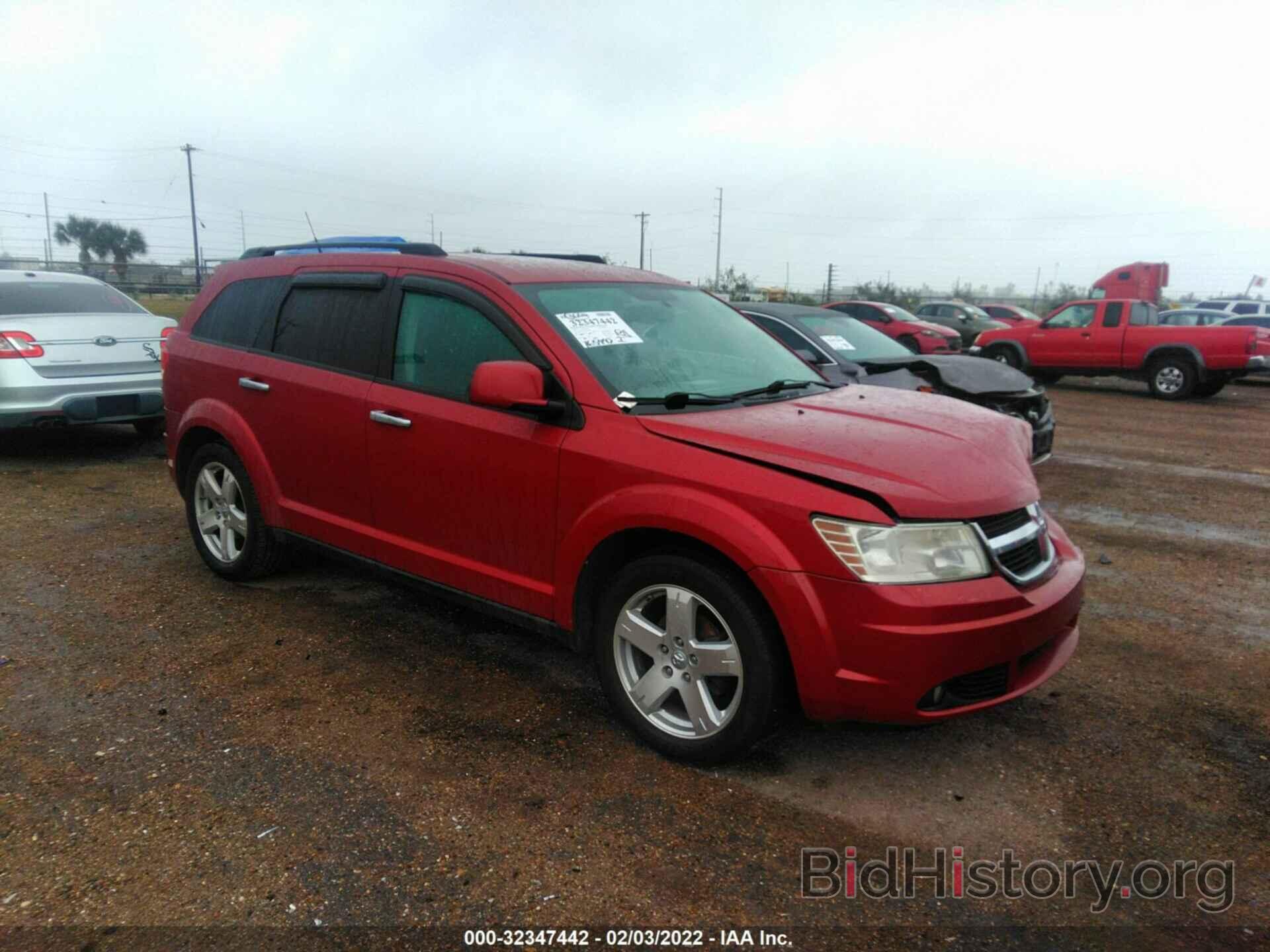 Фотография 3D4PH5FV7AT224039 - DODGE JOURNEY 2010