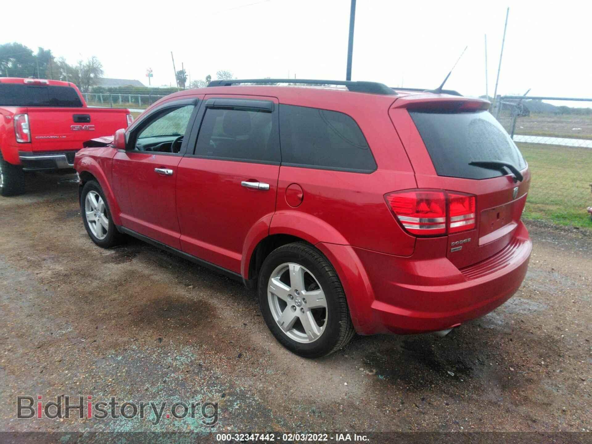 2010 DODGE JOURNEY - VIN: 3D4PH5FV7AT224039 - Фото 3