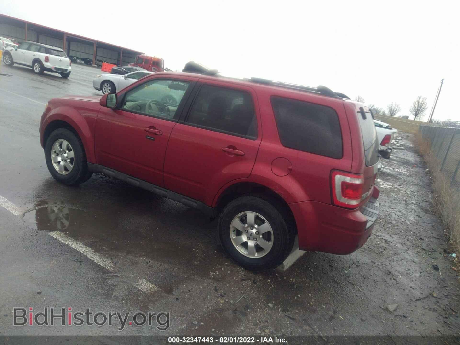 2012 FORD ESCAPE - VIN: 1FMCU9EG1CKC82245 - Фото 3