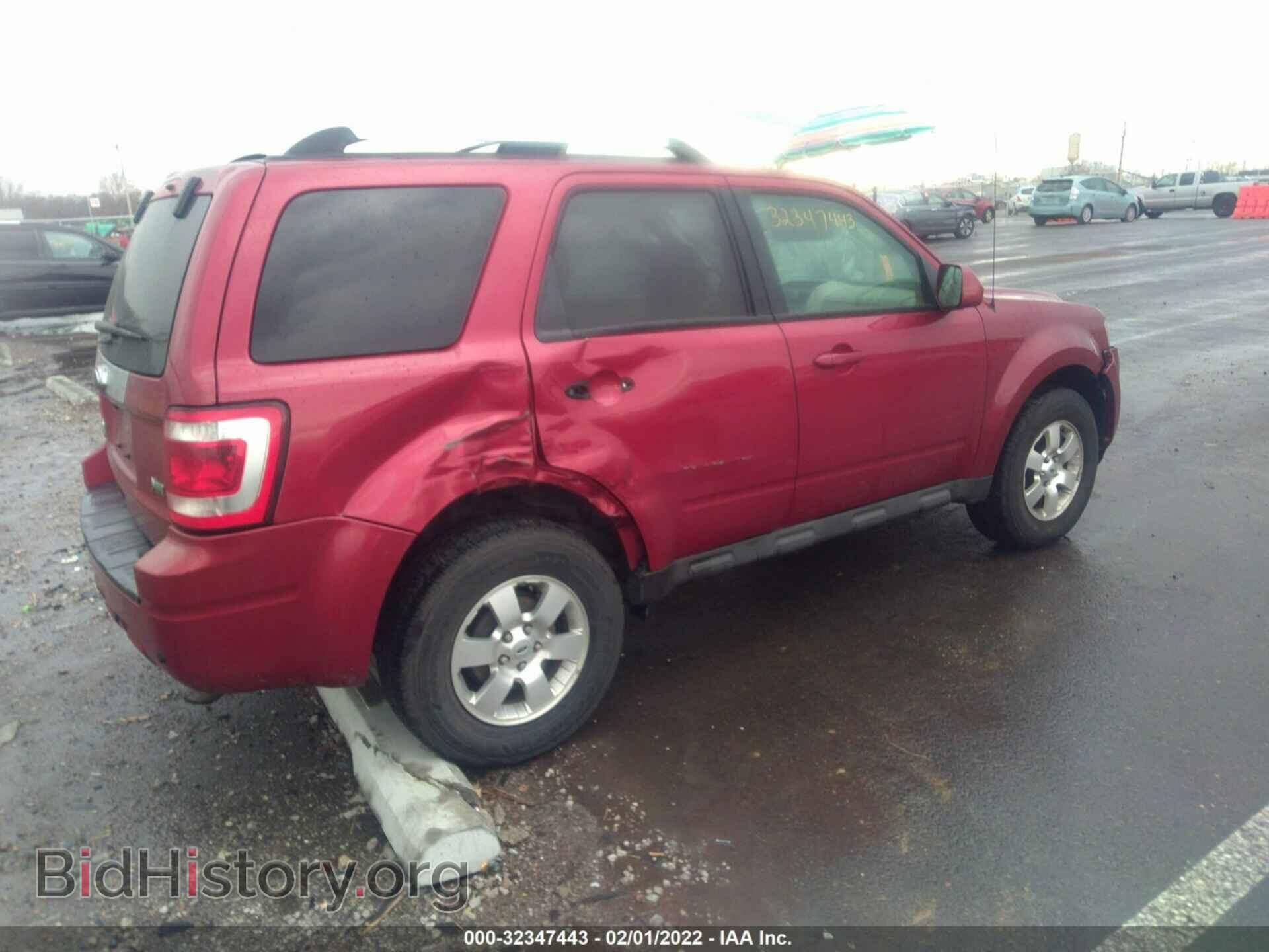 2012 FORD ESCAPE - VIN: 1FMCU9EG1CKC82245 - Фото 4
