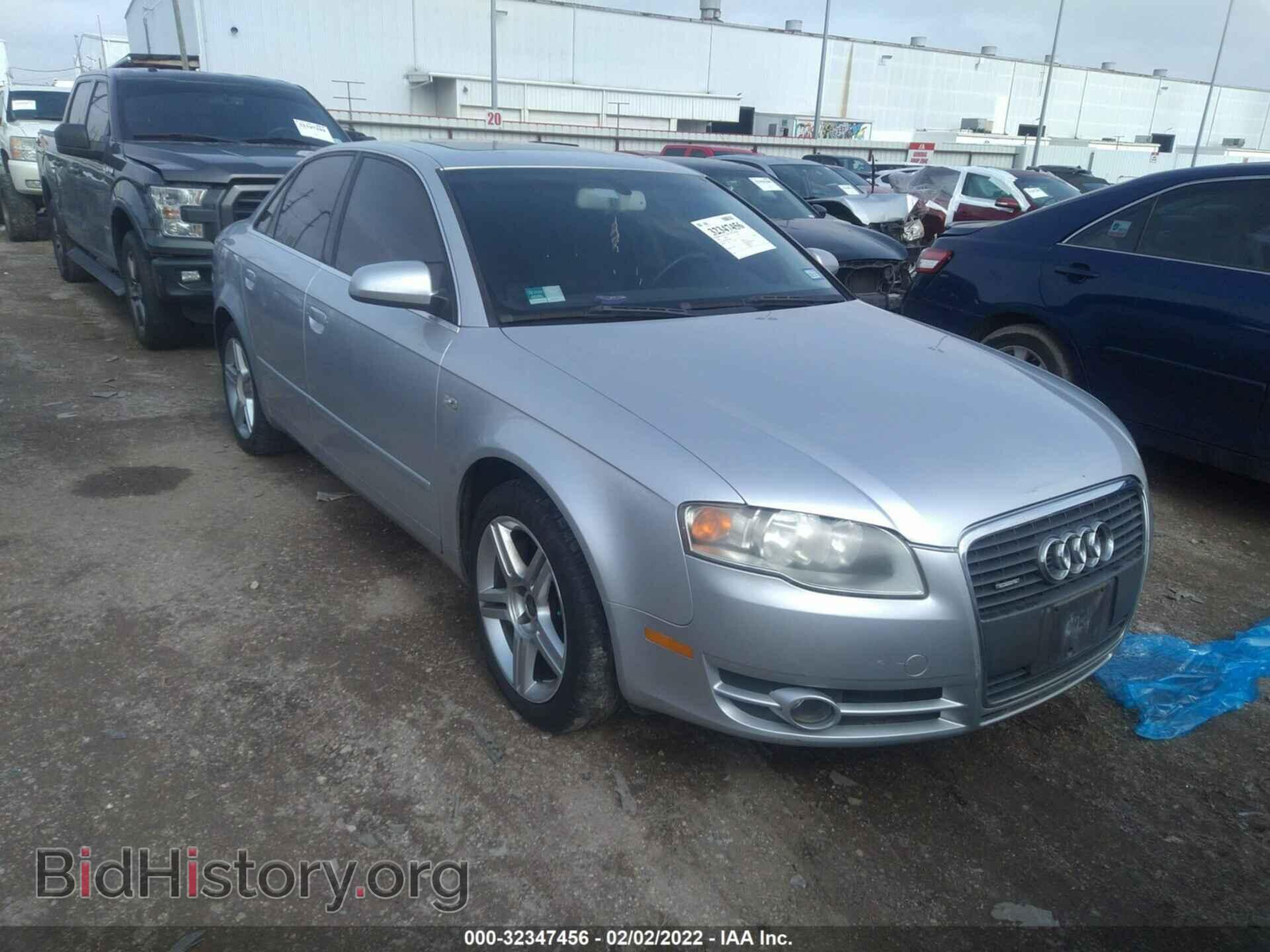 Photo WAUDF78E56A219741 - AUDI A4 2006