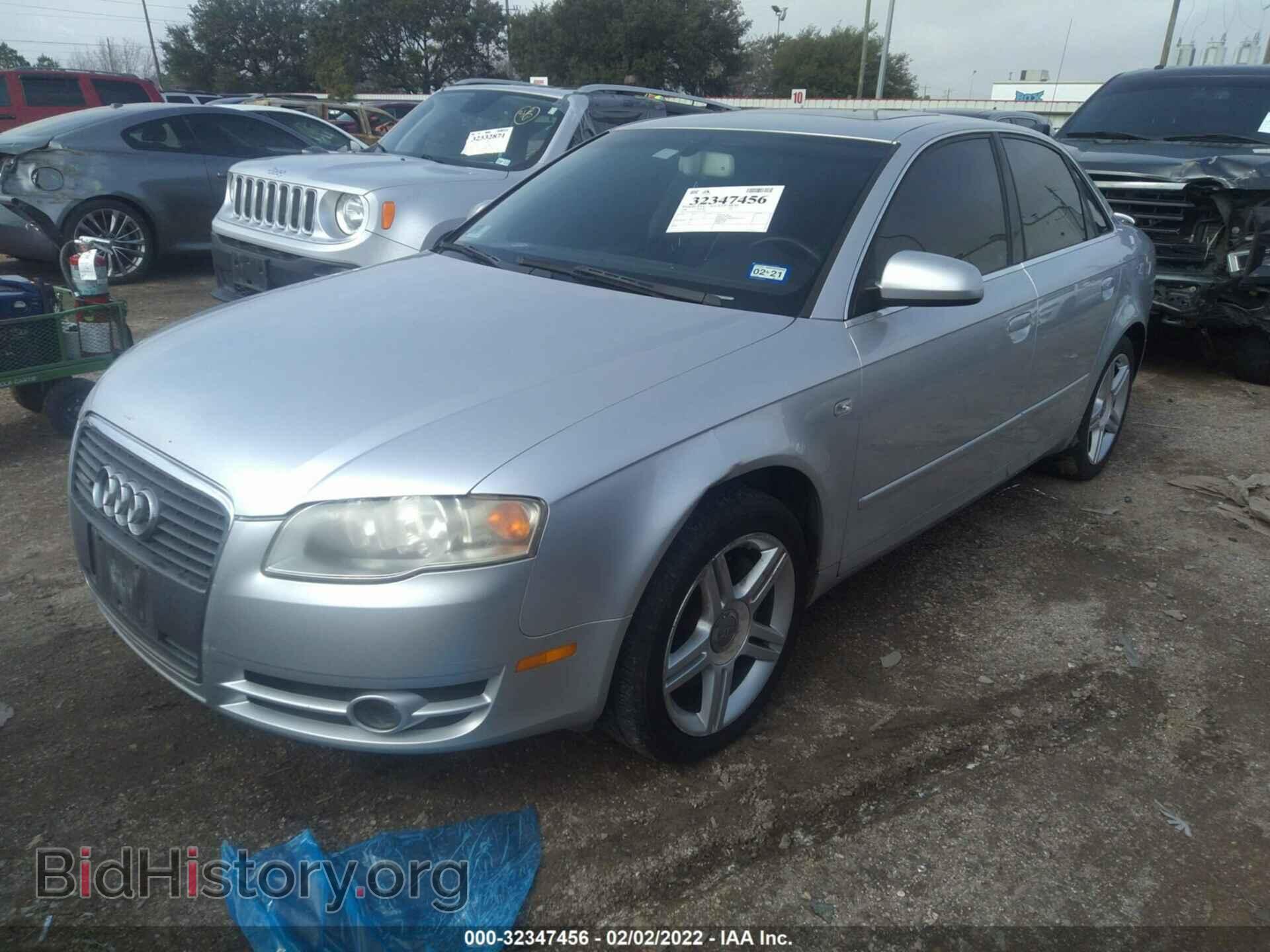 2006 AUDI A4 - VIN: WAUDF78E56A219741 - Фото 2