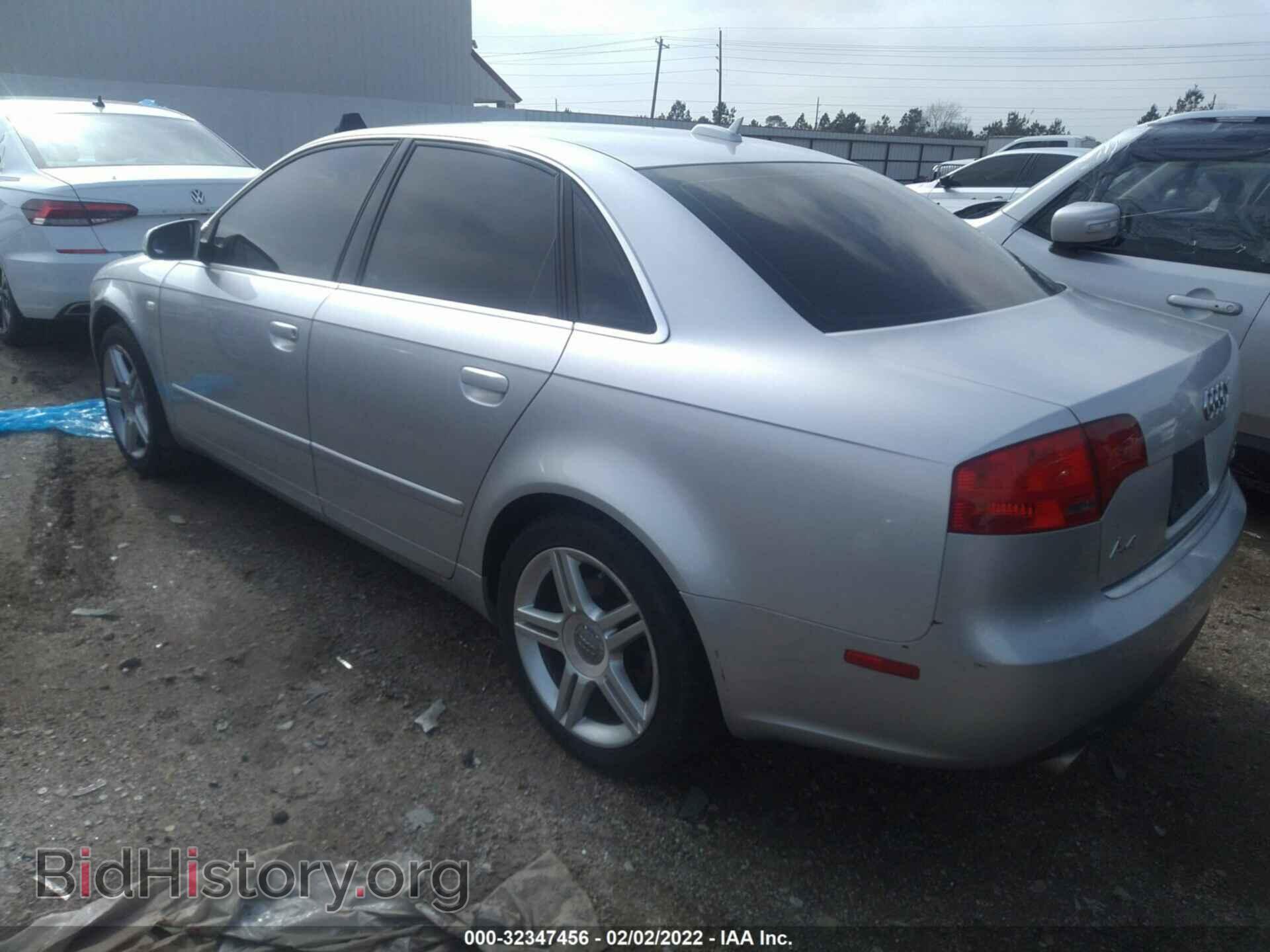 2006 AUDI A4 - VIN: WAUDF78E56A219741 - Фото 3