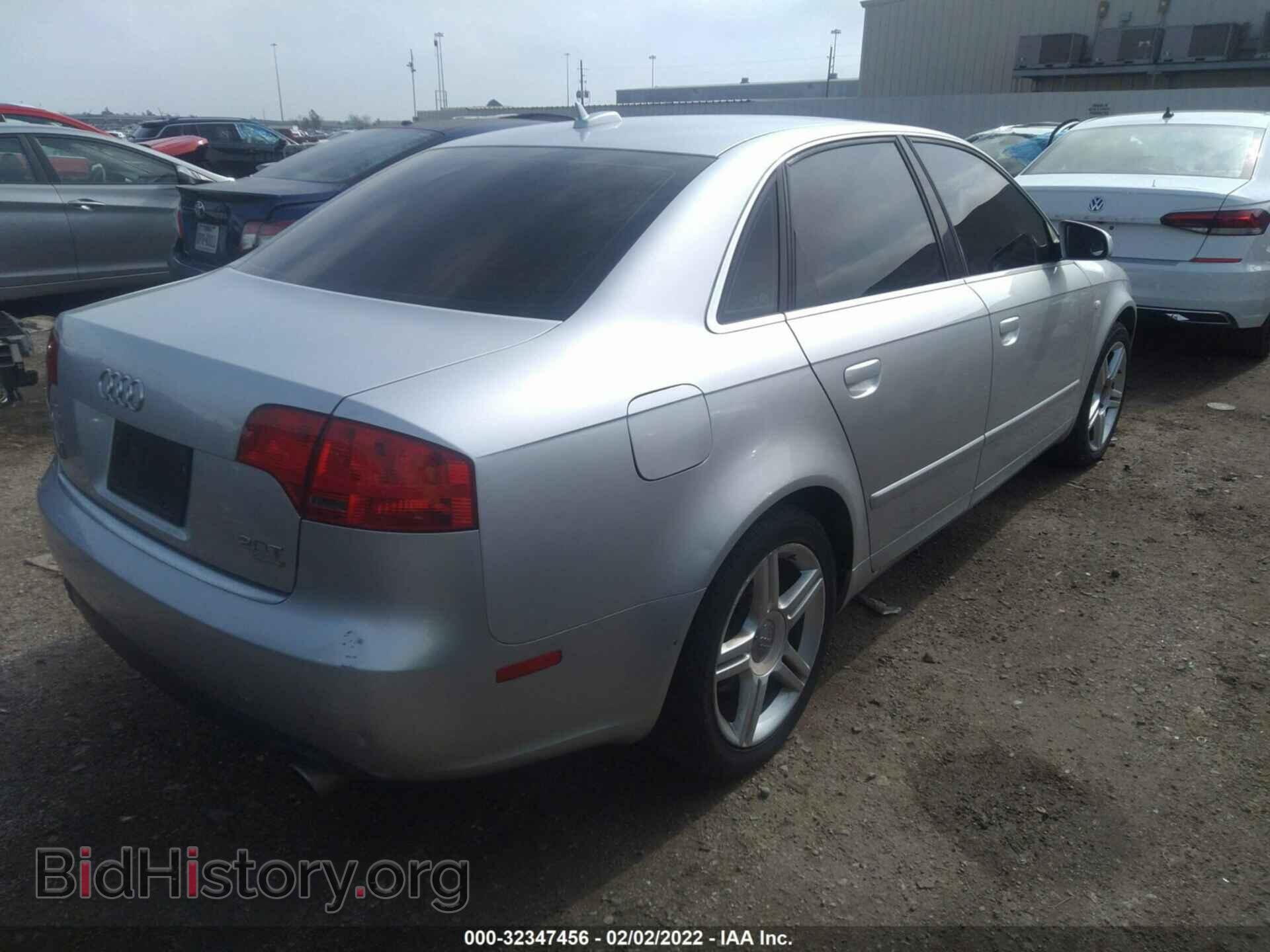 2006 AUDI A4 - VIN: WAUDF78E56A219741 - Фото 4