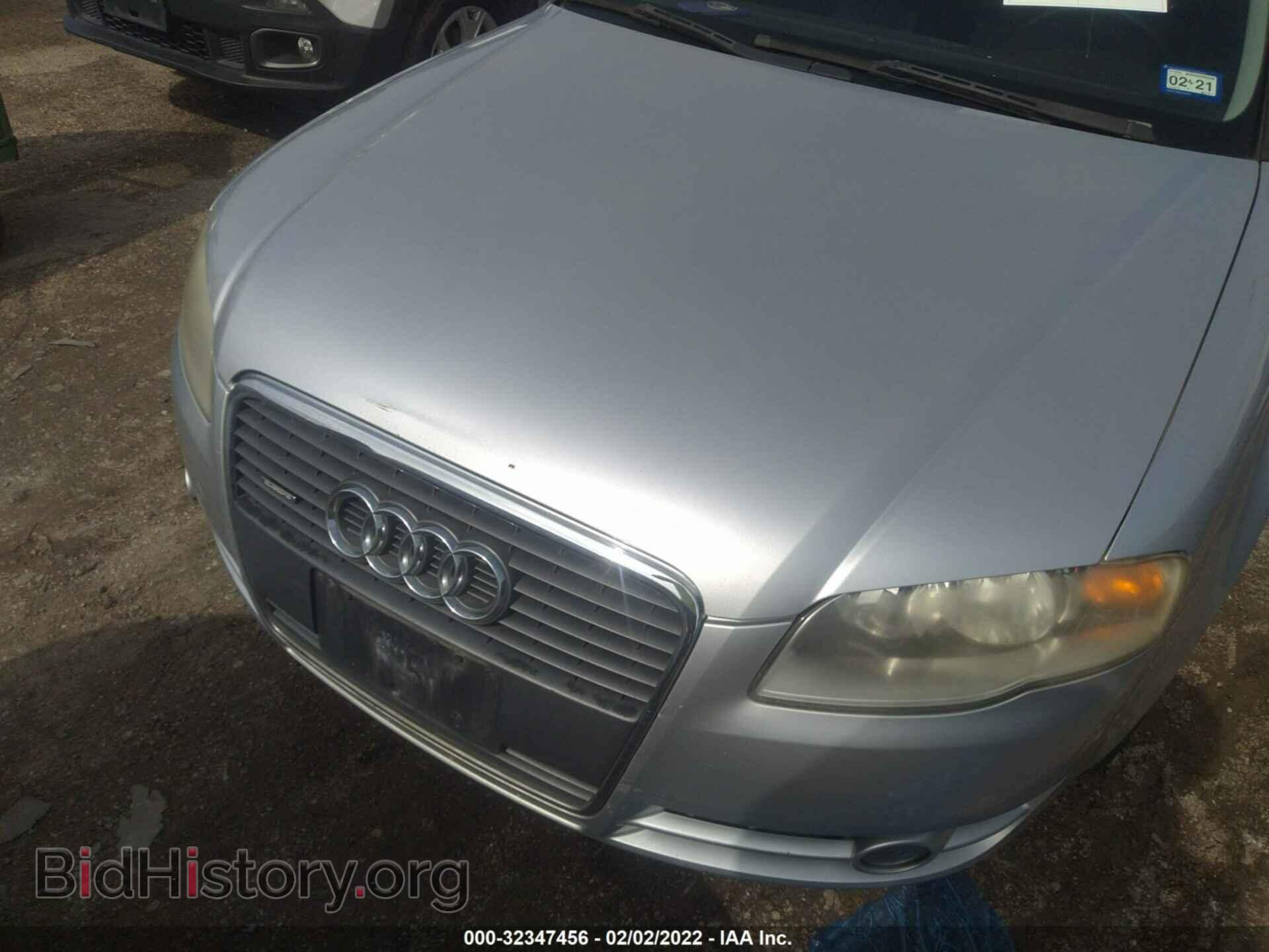 2006 AUDI A4 - VIN: WAUDF78E56A219741 - Фото 6