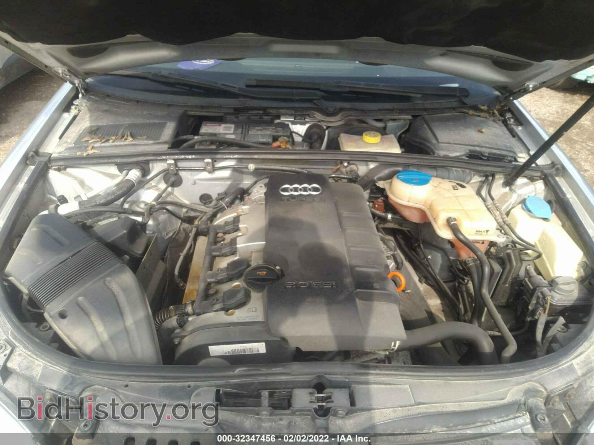 2006 AUDI A4 - VIN: WAUDF78E56A219741 - Фото 10