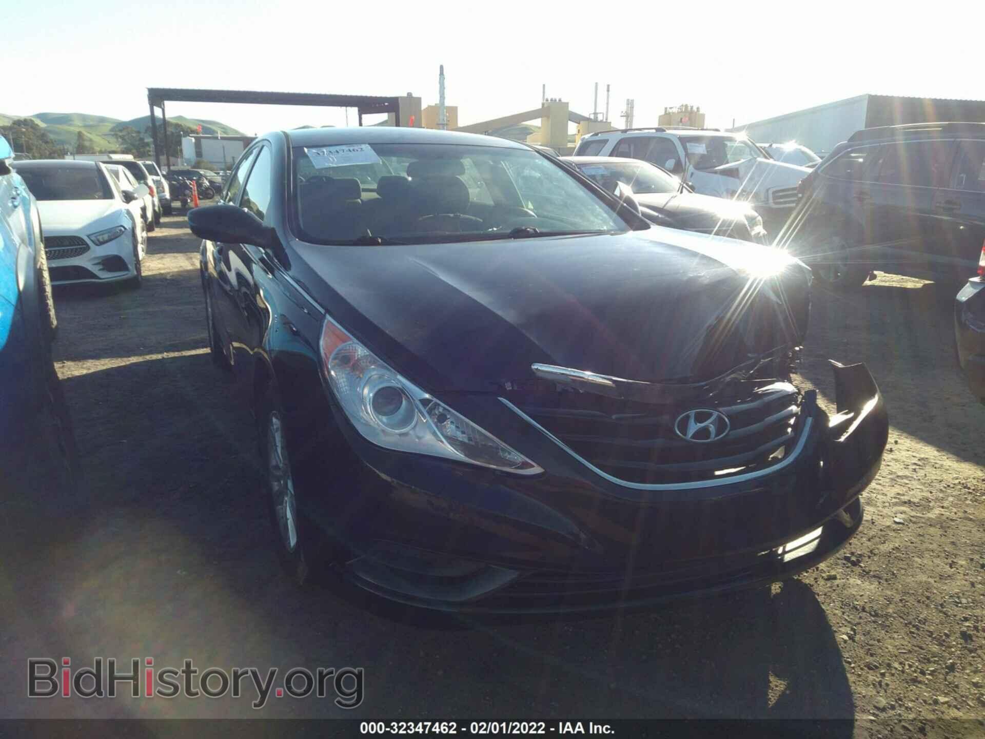 Photo 5NPEB4AC5CH420103 - HYUNDAI SONATA 2012