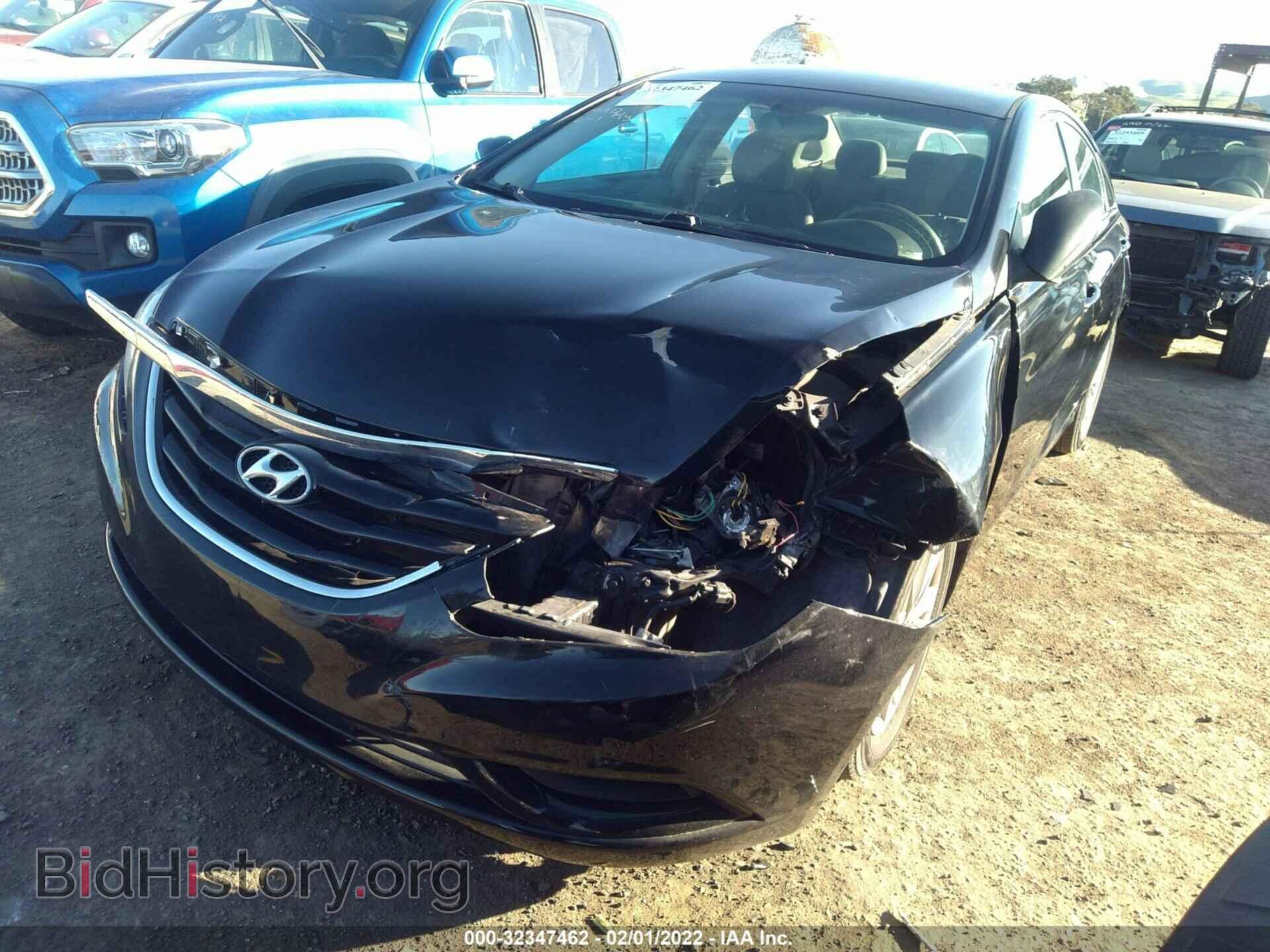 2012 HYUNDAI SONATA - VIN: 5NPEB4AC5CH420103 - Фото 2