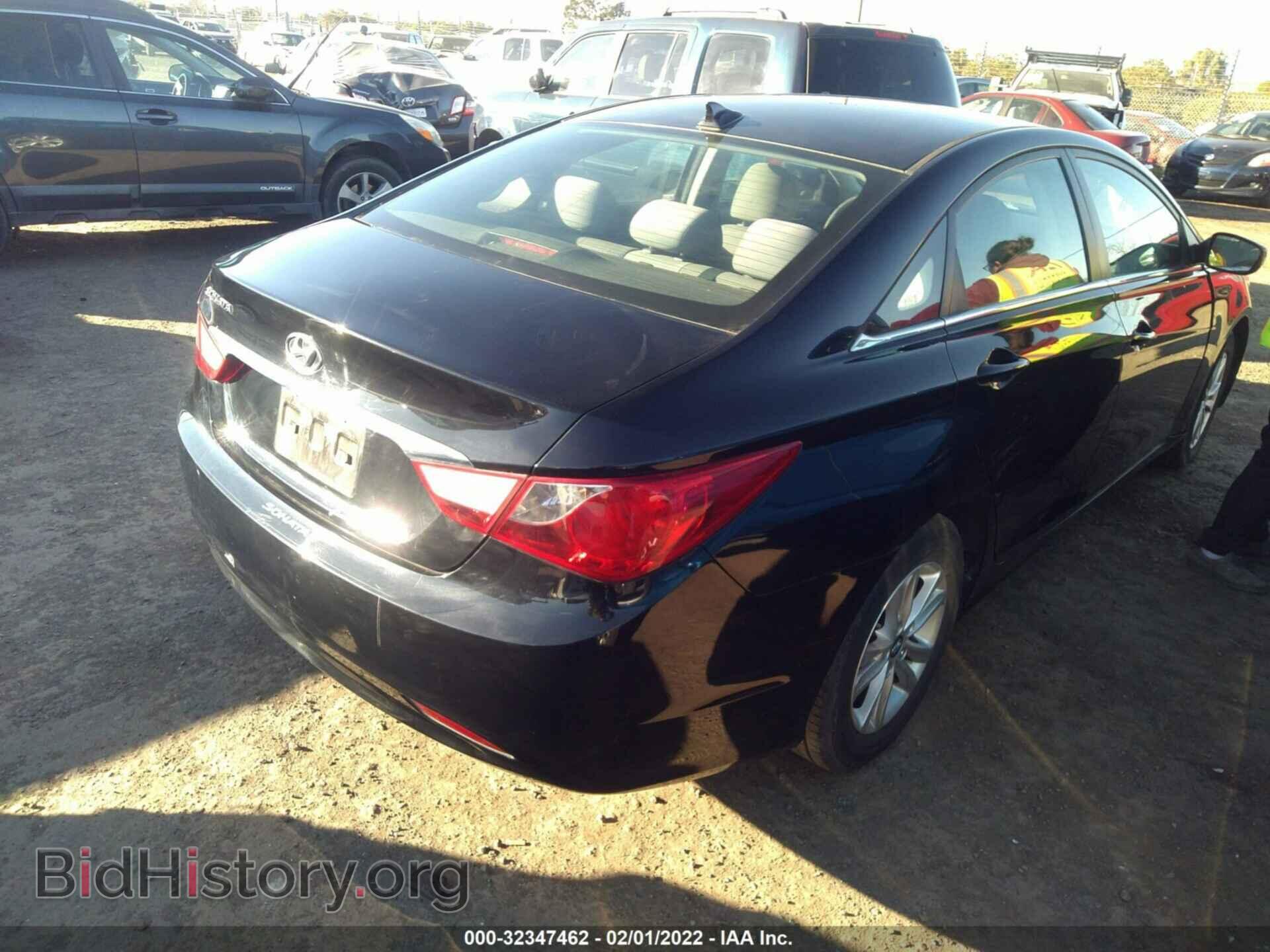 2012 HYUNDAI SONATA - VIN: 5NPEB4AC5CH420103 - Фото 4