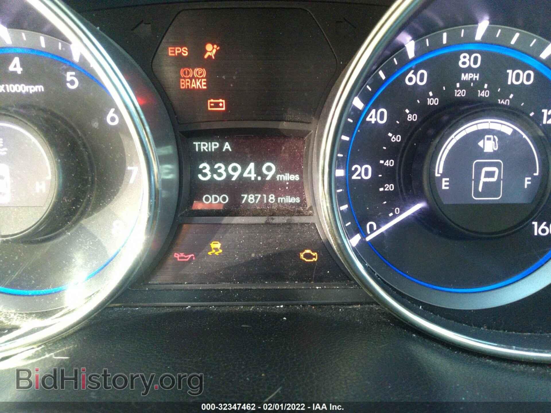 2012 HYUNDAI SONATA - VIN: 5NPEB4AC5CH420103 - Фото 7