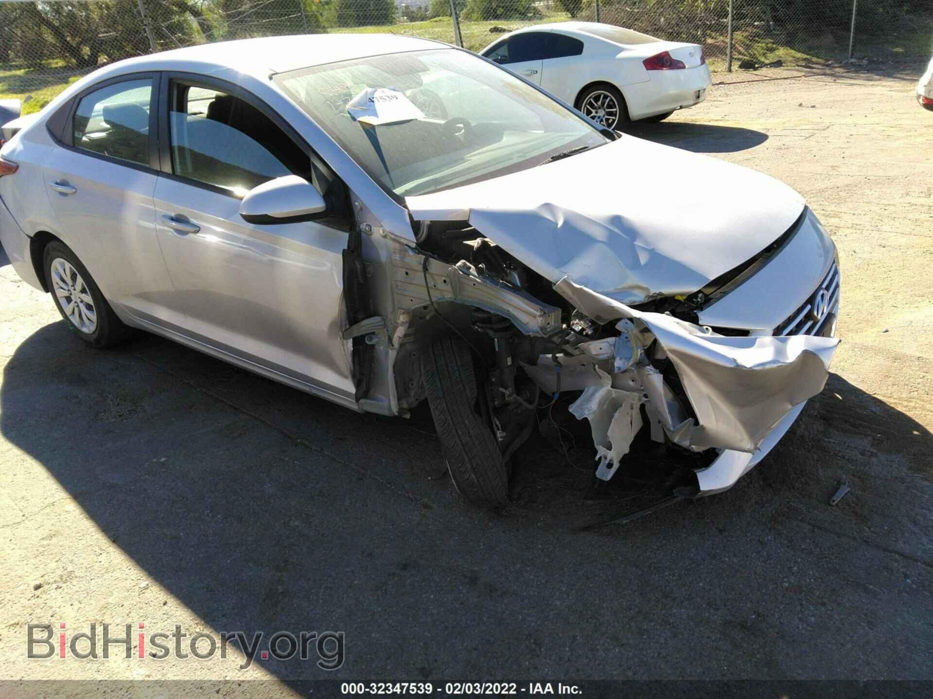 Фотография 3KPC24A36KE071964 - HYUNDAI ACCENT 2019
