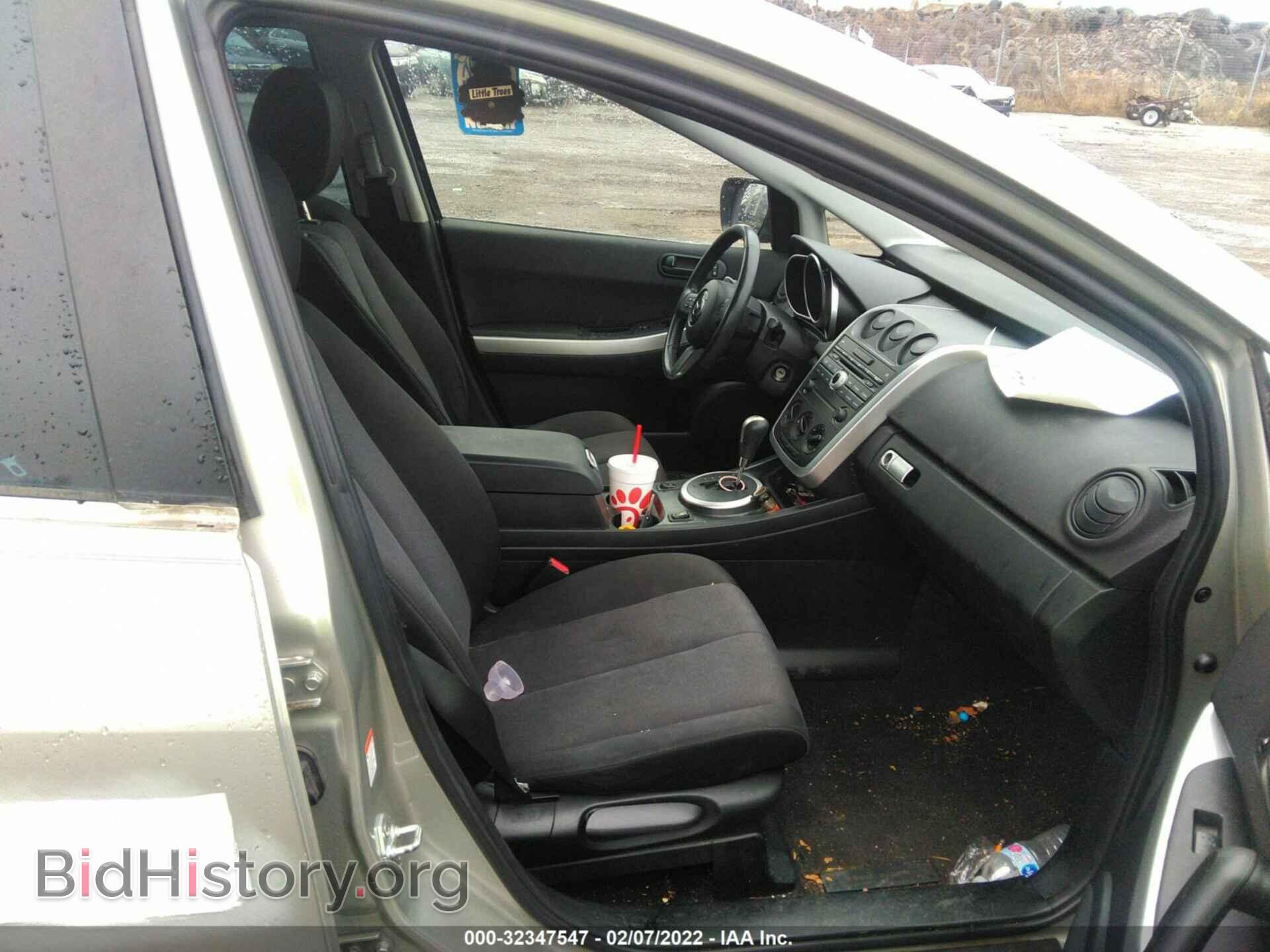 2009 MAZDA CX-7 - VIN: JM3ER29L890233875 - Фото 5