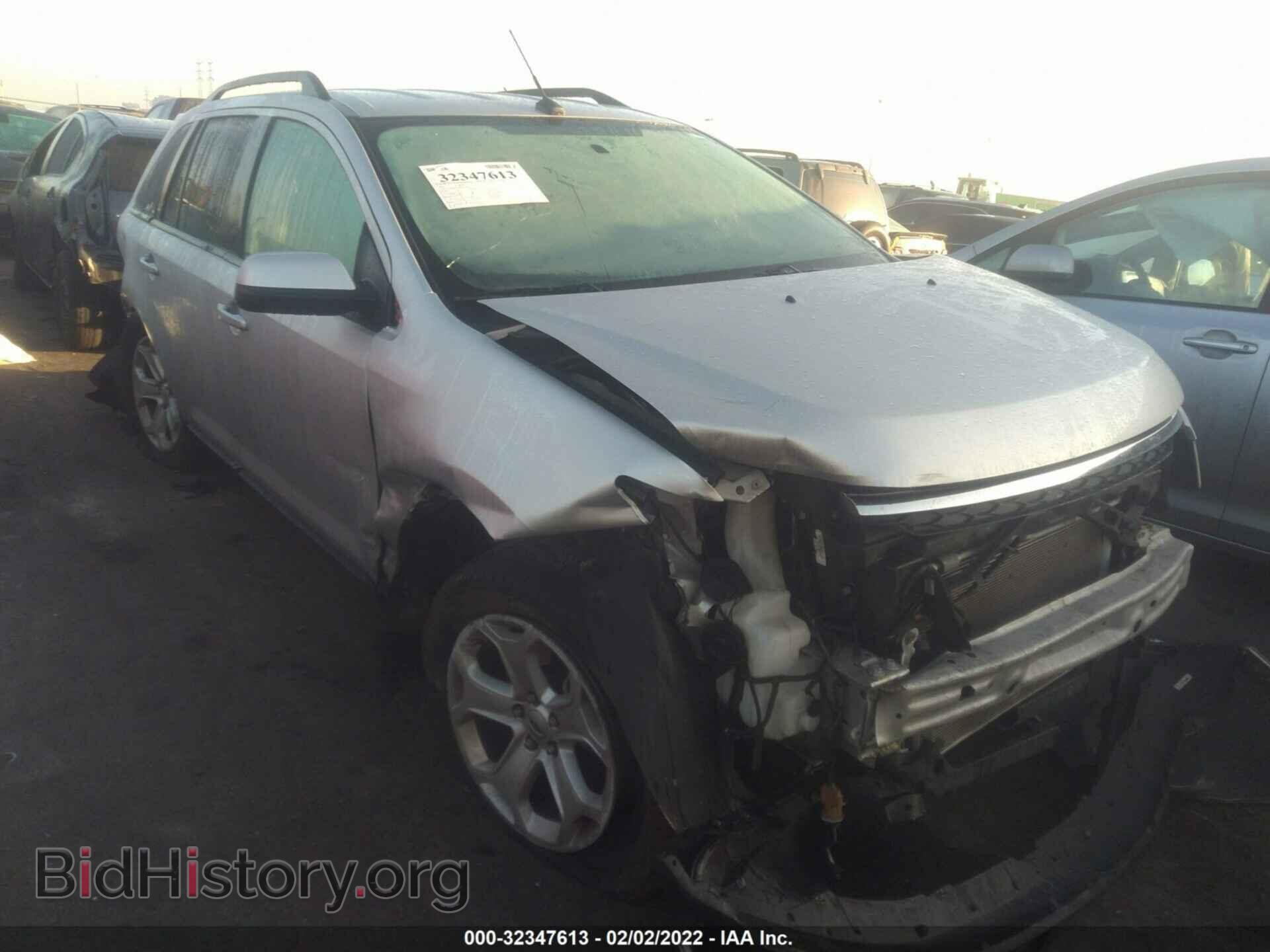 Photo 2FMDK4JC2DBB70940 - FORD EDGE 2013
