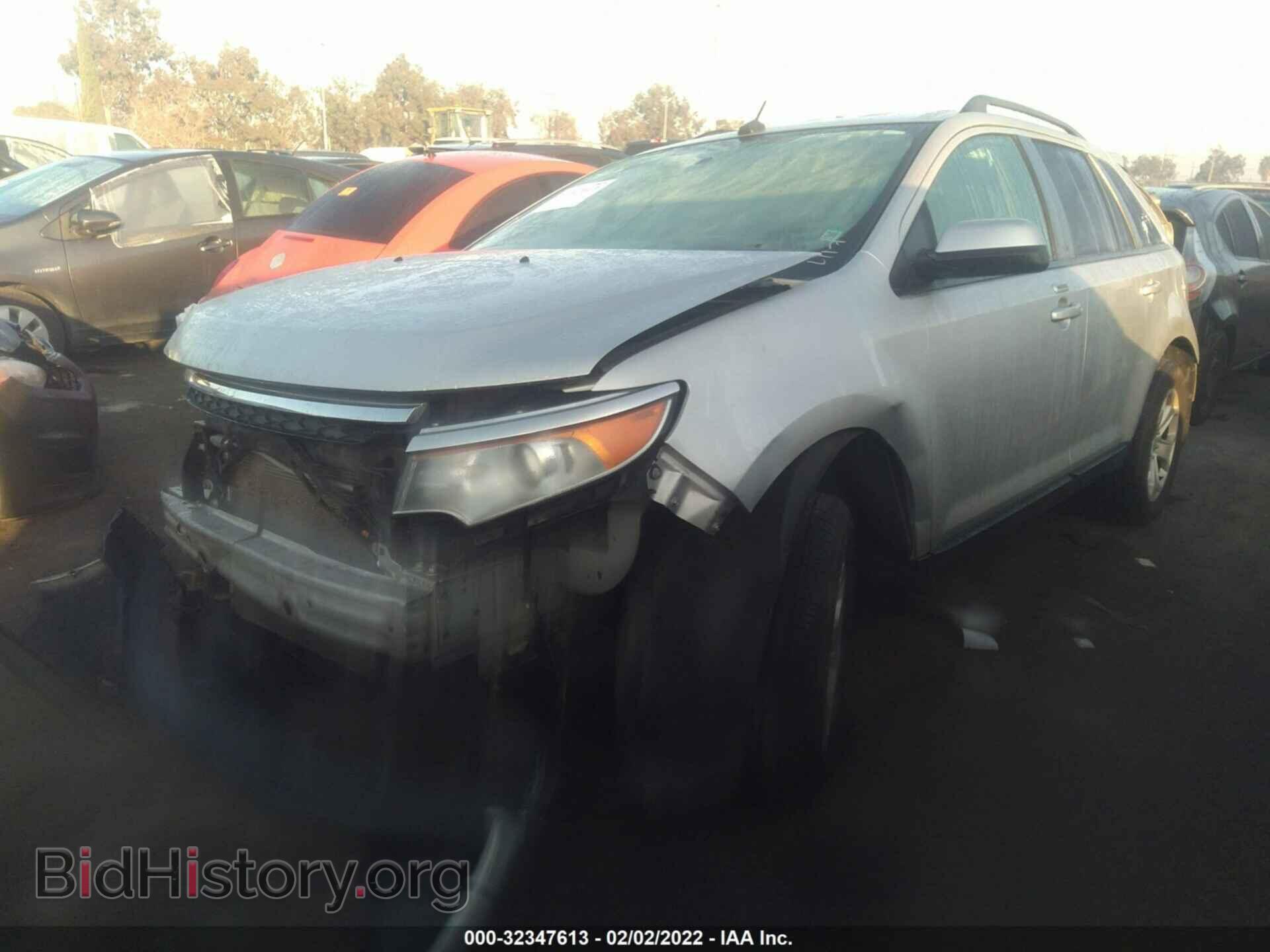 2013 FORD EDGE - VIN: 2FMDK4JC2DBB70940 - Photo 2