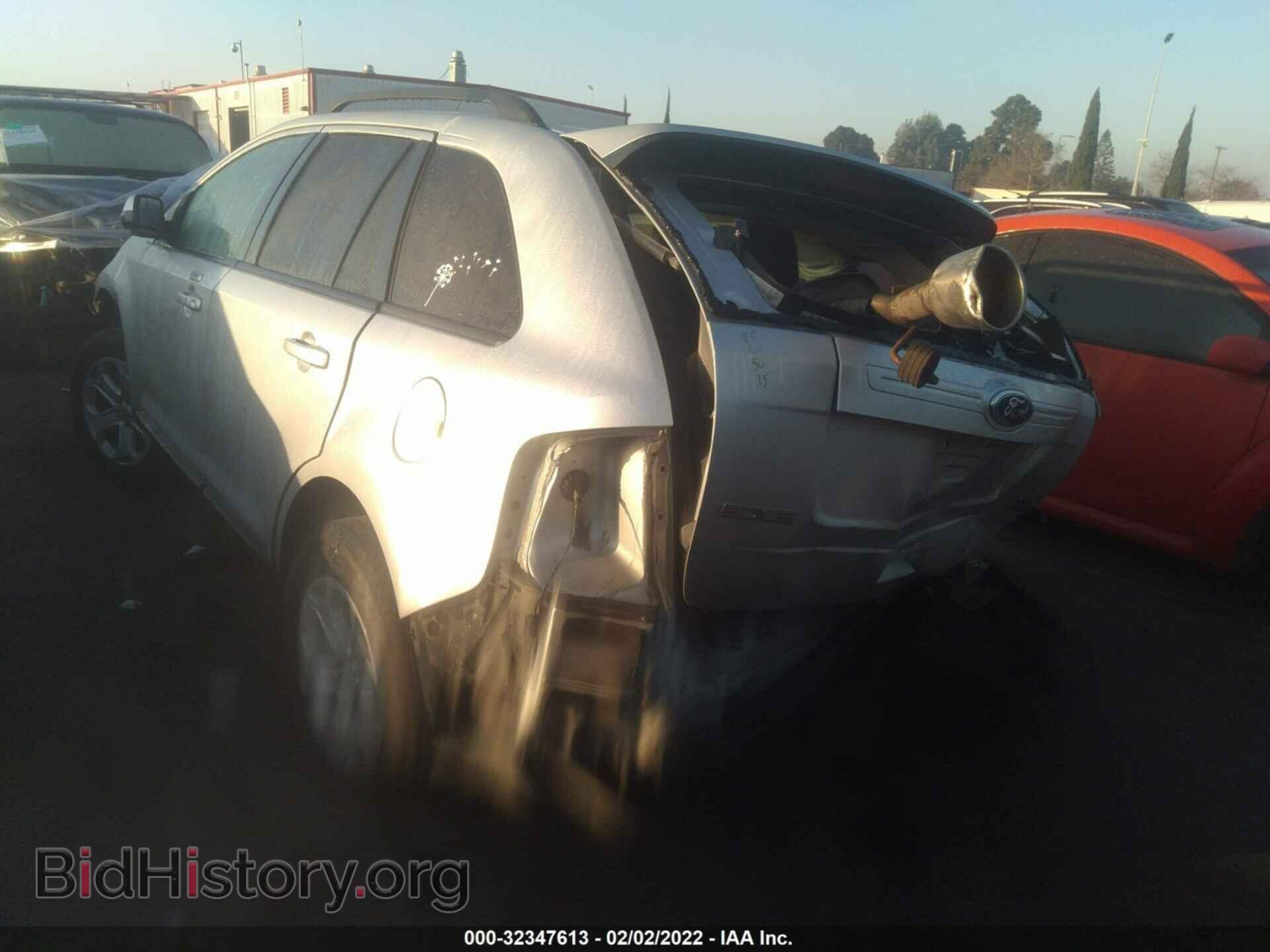 2013 FORD EDGE - VIN: 2FMDK4JC2DBB70940 - Photo 3