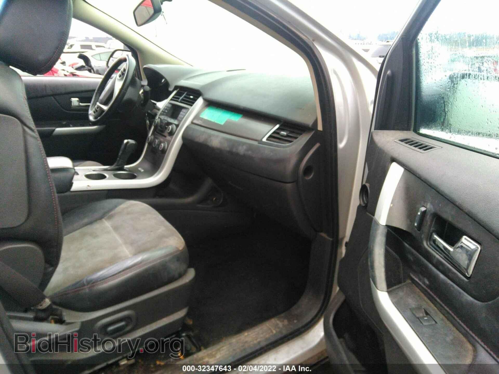 2013 FORD EDGE - VIN: 2FMDK4JC4DBB12165 - Фото 5