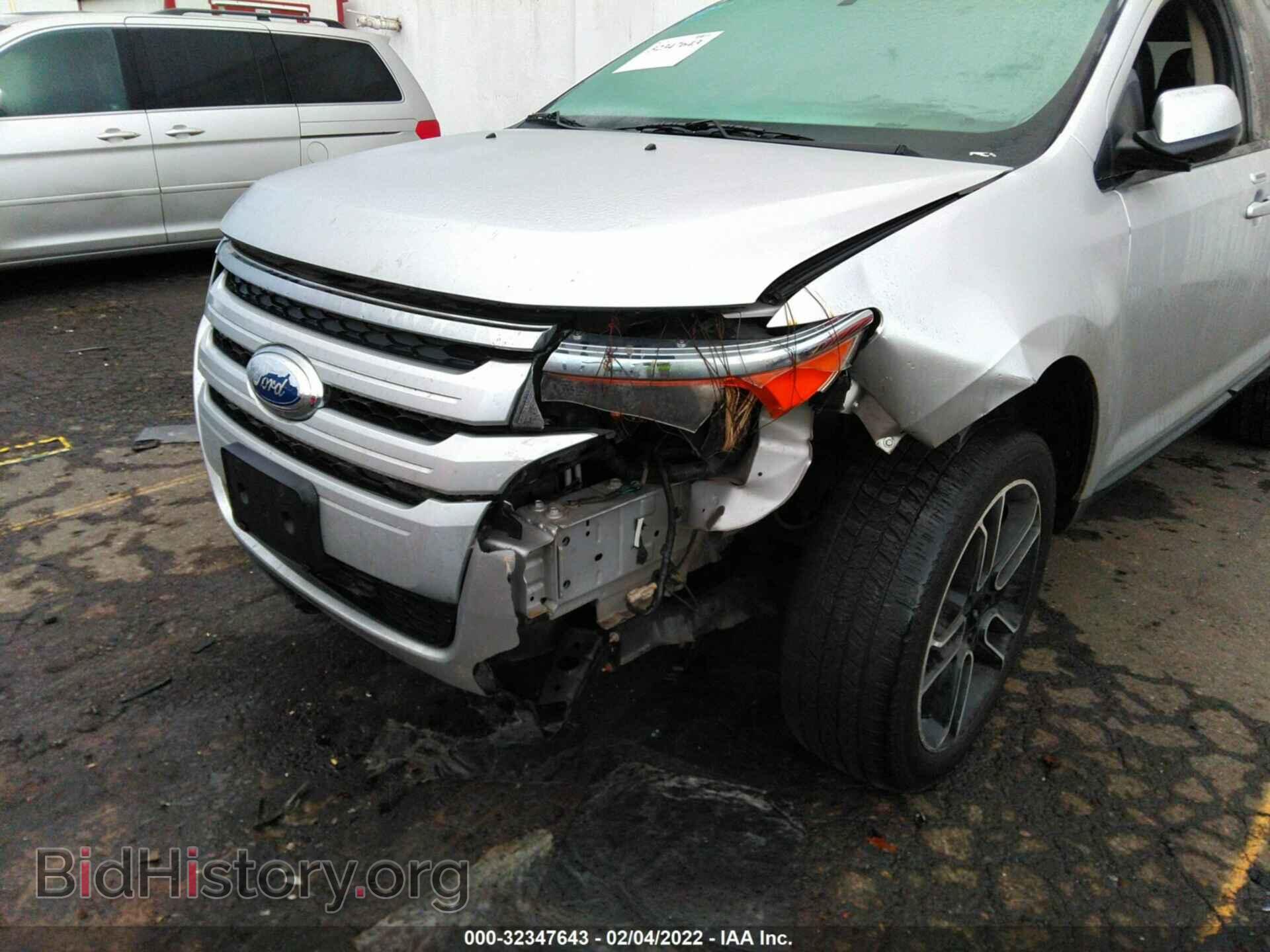 2013 FORD EDGE - VIN: 2FMDK4JC4DBB12165 - Фото 6