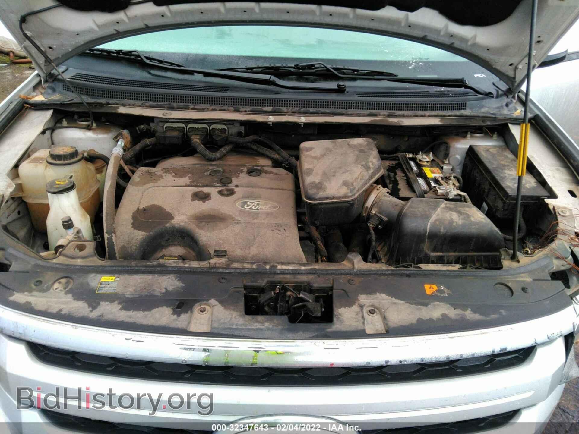 2013 FORD EDGE - VIN: 2FMDK4JC4DBB12165 - Фото 10