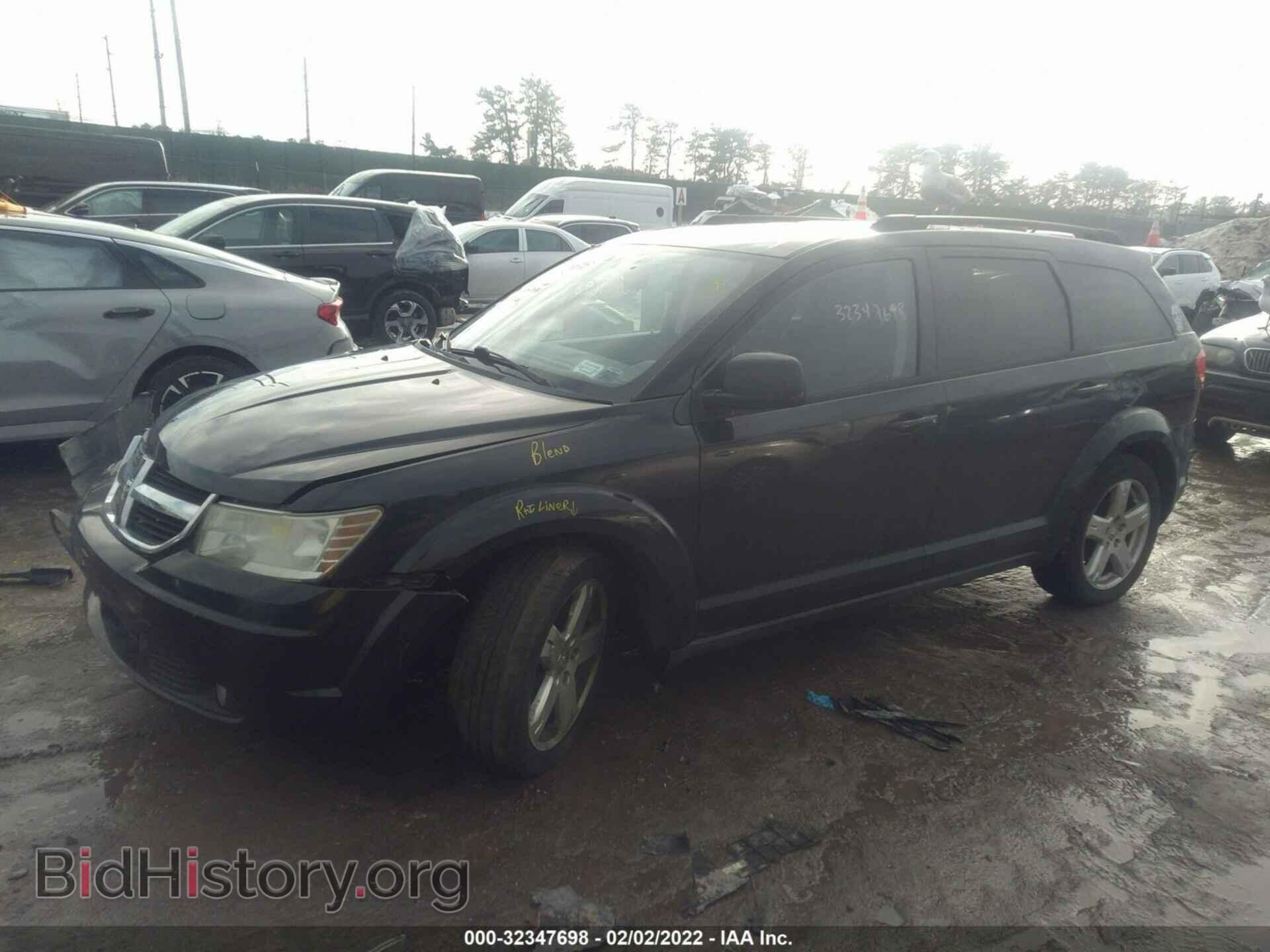 2010 DODGE JOURNEY - VIN: 3D4PH5FV4AT160607 - Фото 2