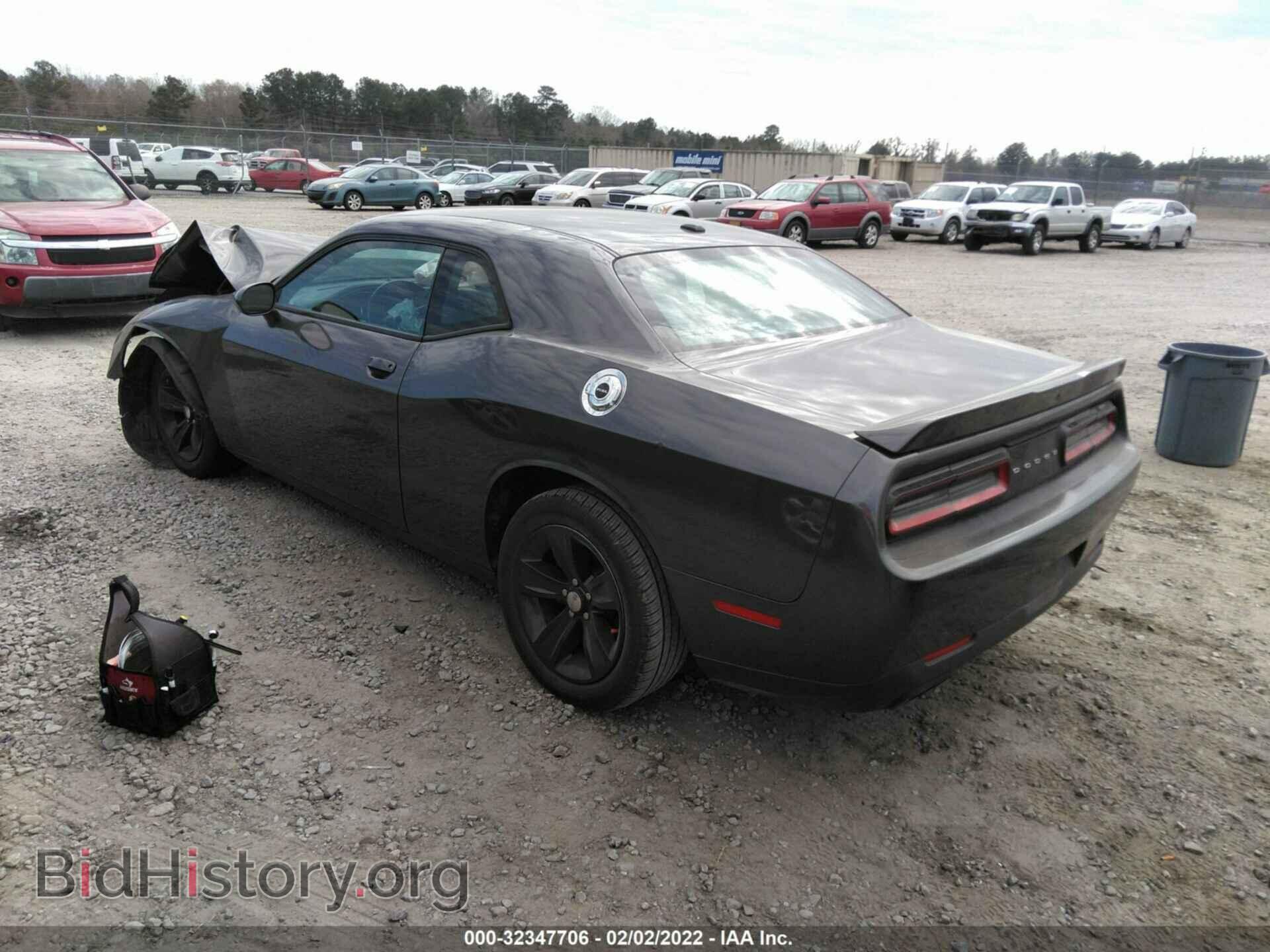 2018 DODGE CHALLENGER - VIN: 2C3CDZAG1JH302822 - Photo 3