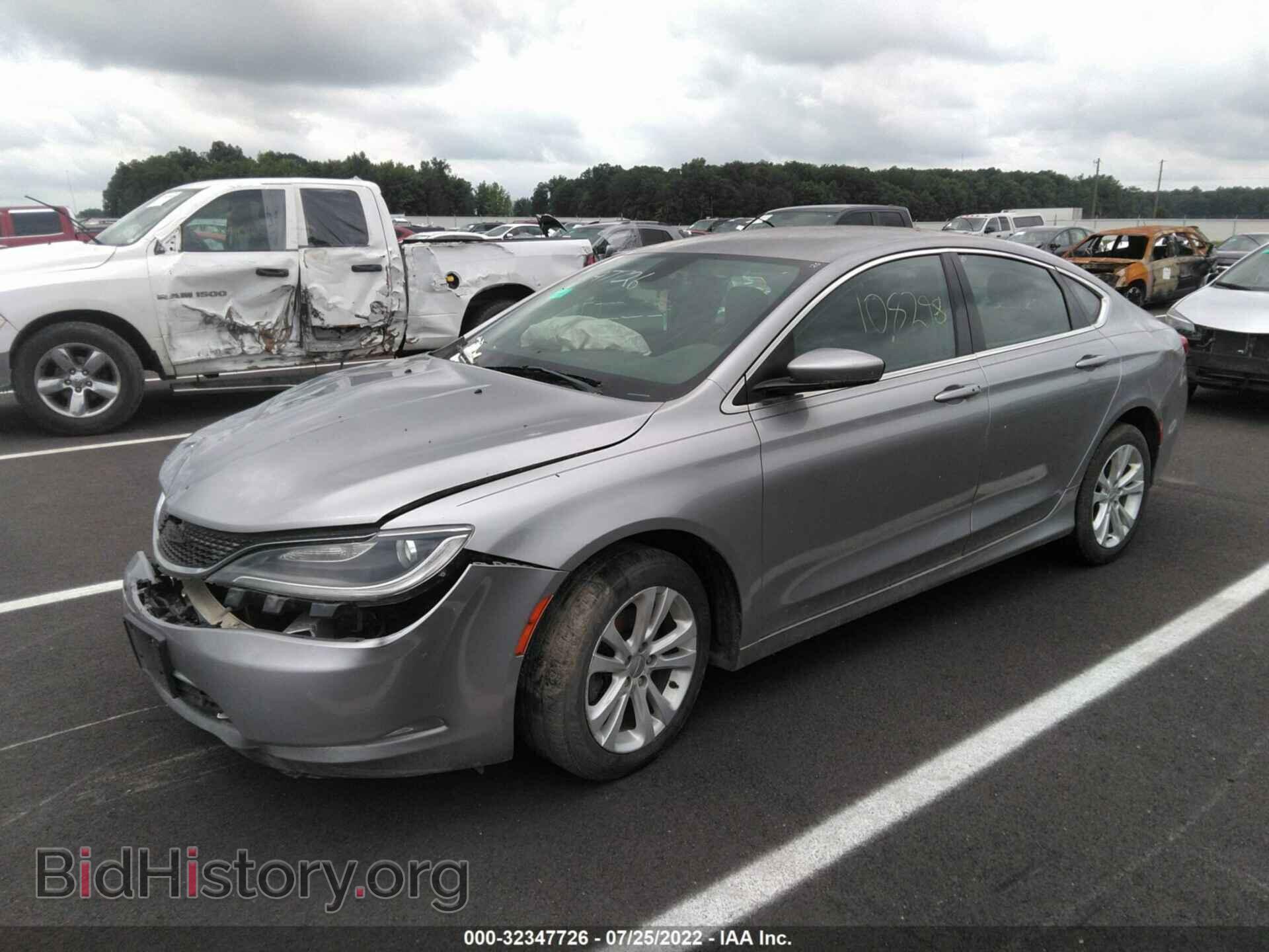 2016 CHRYSLER 200 - VIN: 1C3CCCAB9GN150762 - Фото 2
