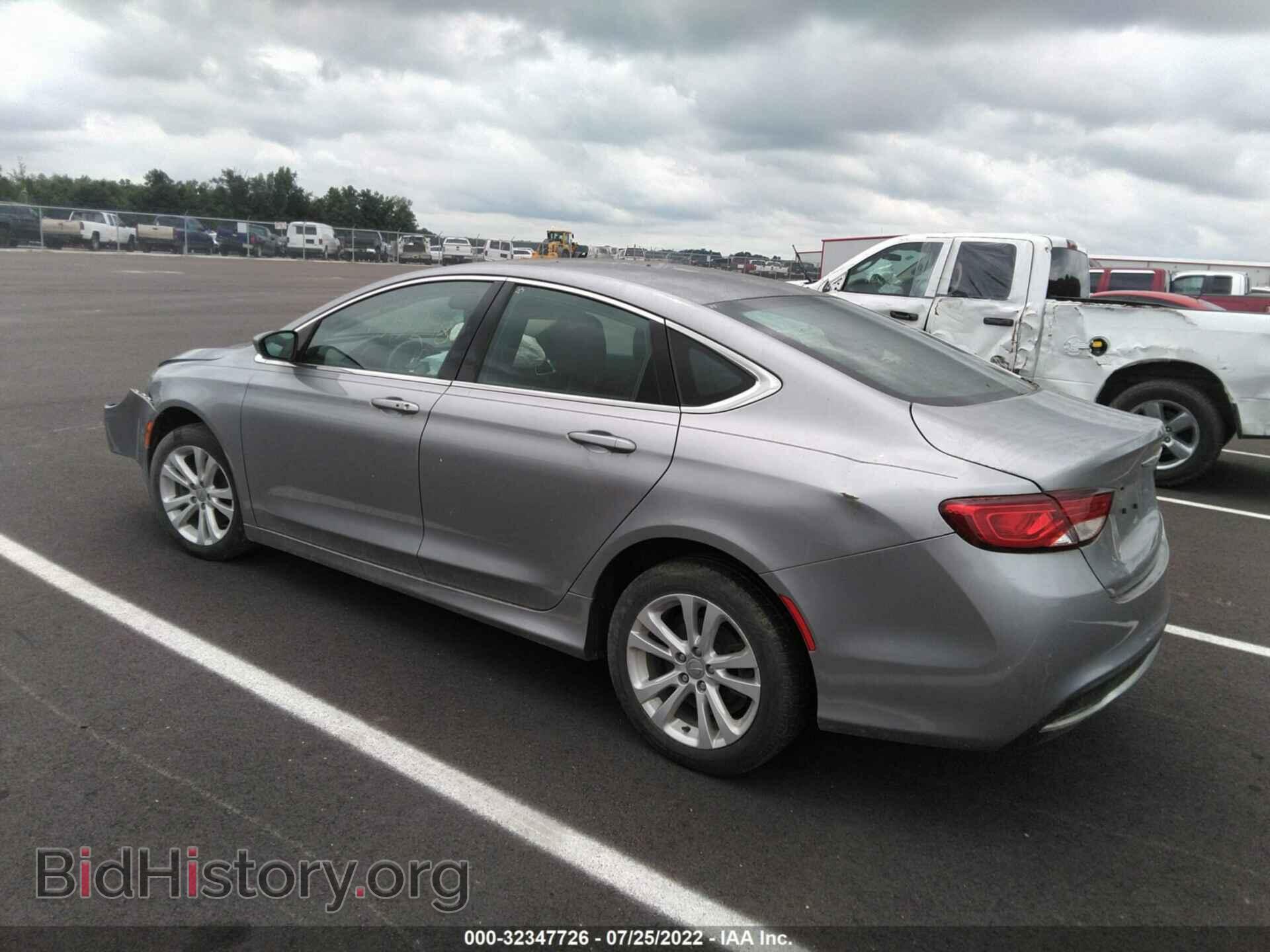 2016 CHRYSLER 200 - VIN: 1C3CCCAB9GN150762 - Фото 3