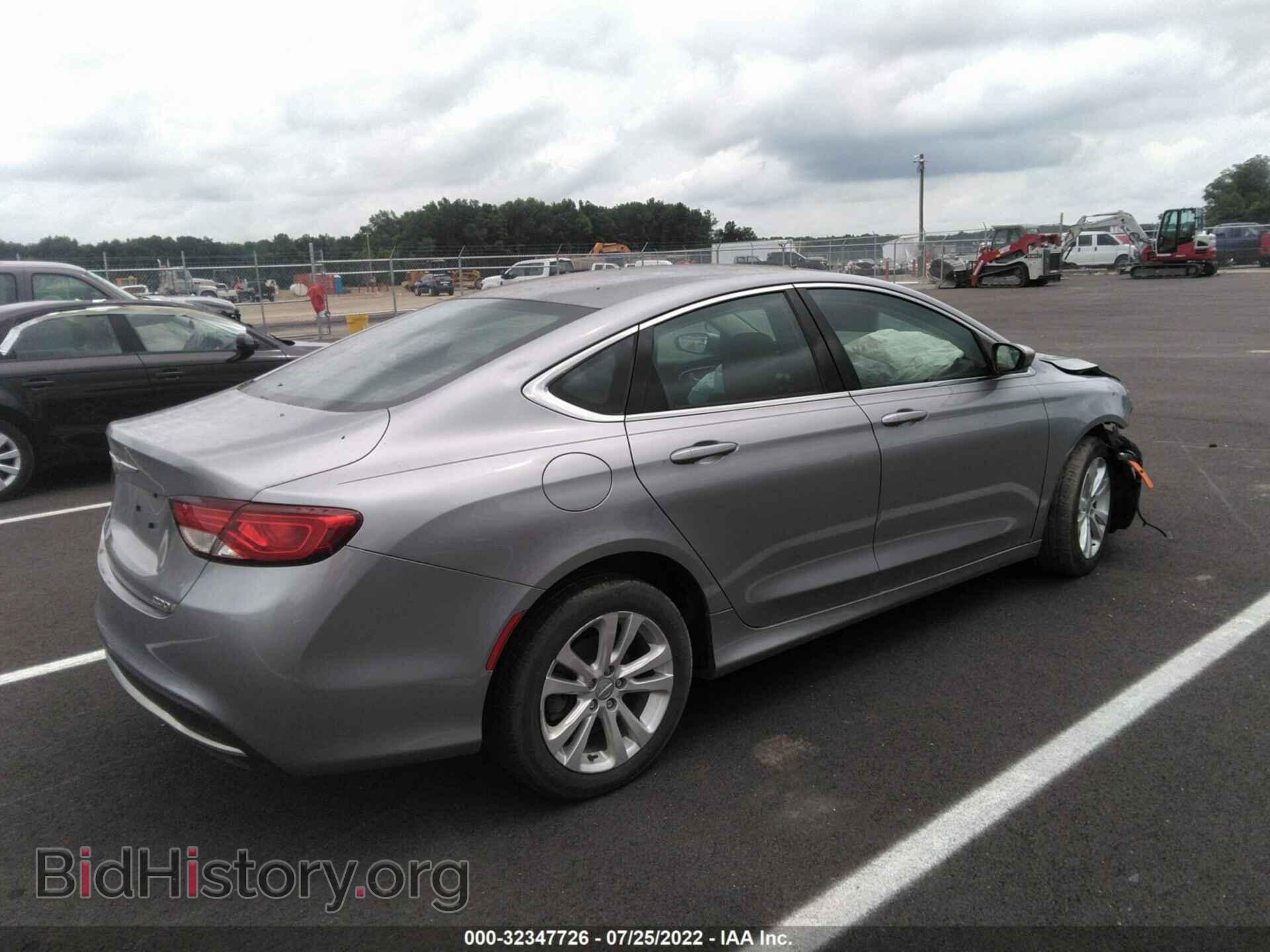 2016 CHRYSLER 200 - VIN: 1C3CCCAB9GN150762 - Фото 4